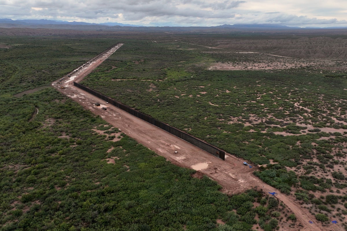 AP Exclusive: Trump’s border chief defends wall plans in Texas’ Big Bend despite a court setback