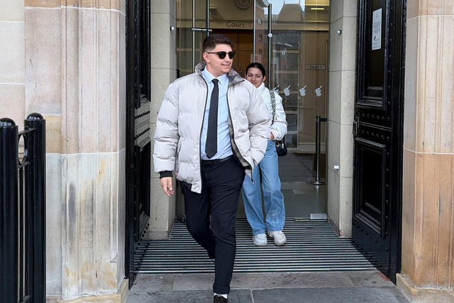 Ilia Belov, 23, and his sister Nadjedzha Belova, 20, were sentenced at Dundee Sheriff Court on Friday (PA)