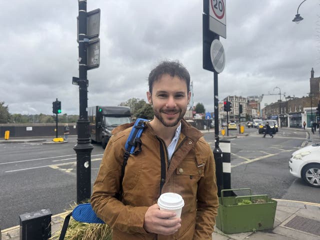 Dan Dexter, 38, says he was relieved by Zack Polanski’s defeat
