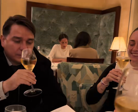 Meghan and Malala were spotted out together at Claridge's