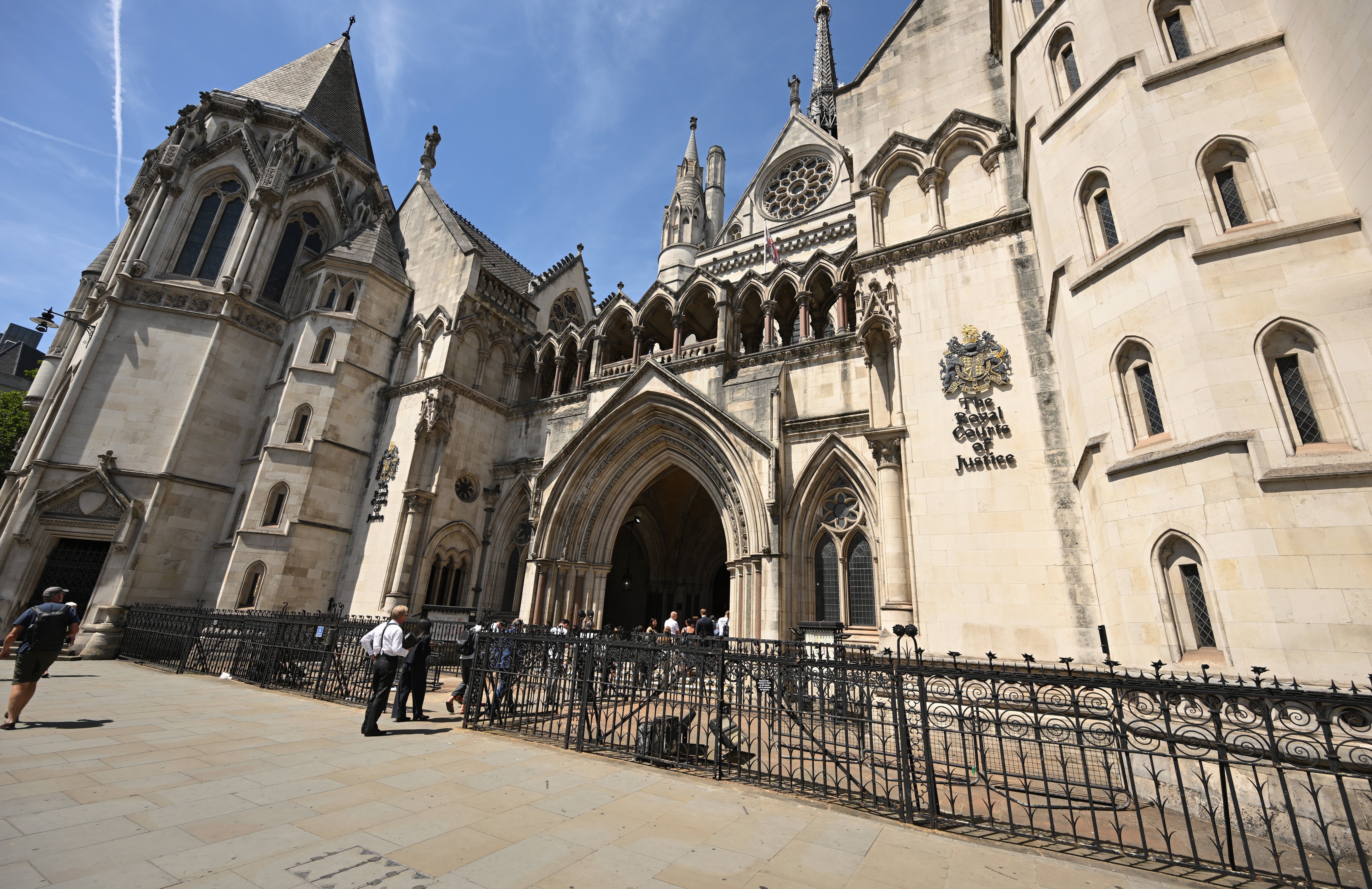 Nematollah Shahsavani, 41, and Alireza Farasati, 23, are charged with engaging in conduct likely to assist a foreign intelligence service under the National Security Act 2023