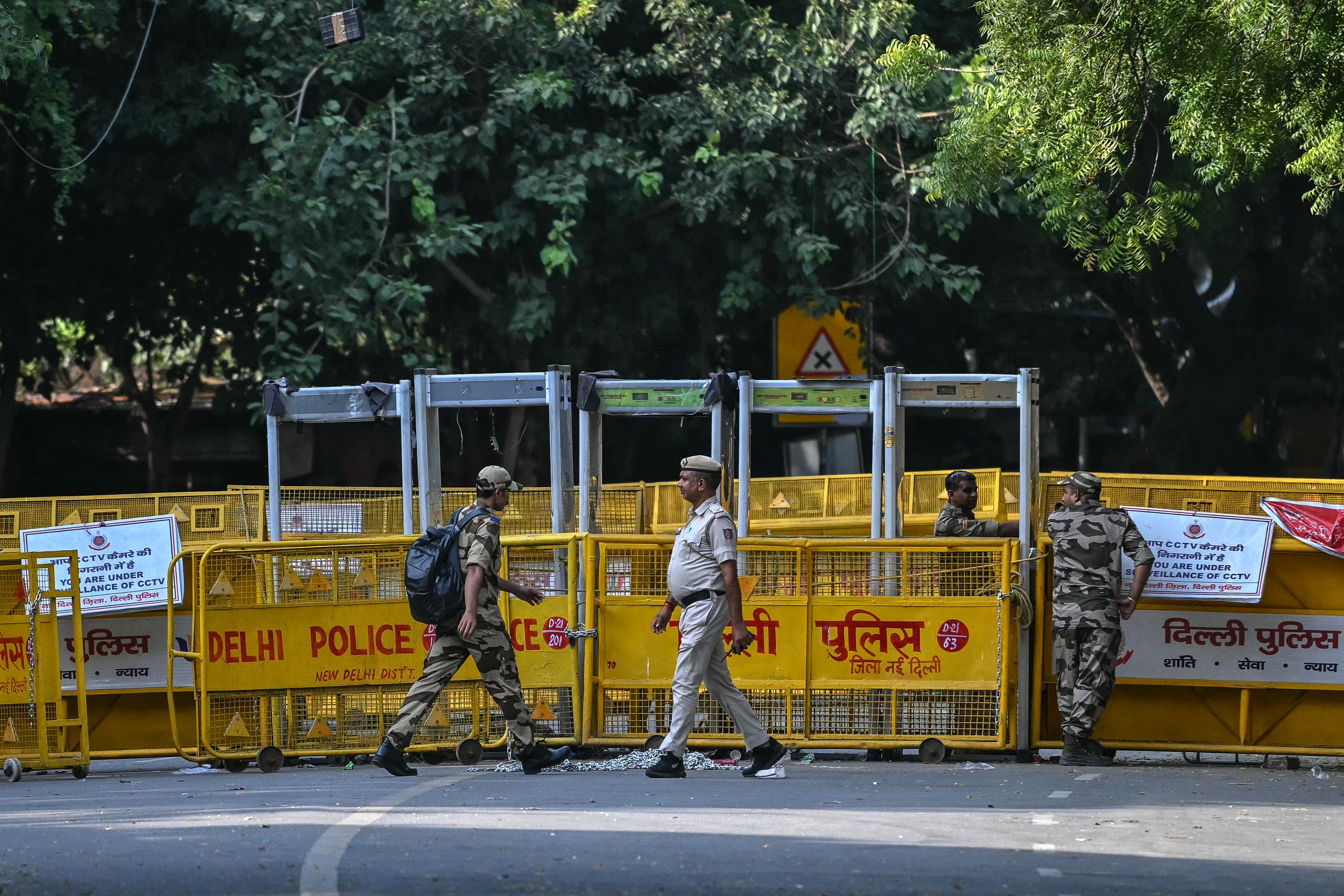 Delhi Authorities Face Scrutiny Following Mass Detentions Ahead of Planned Protests