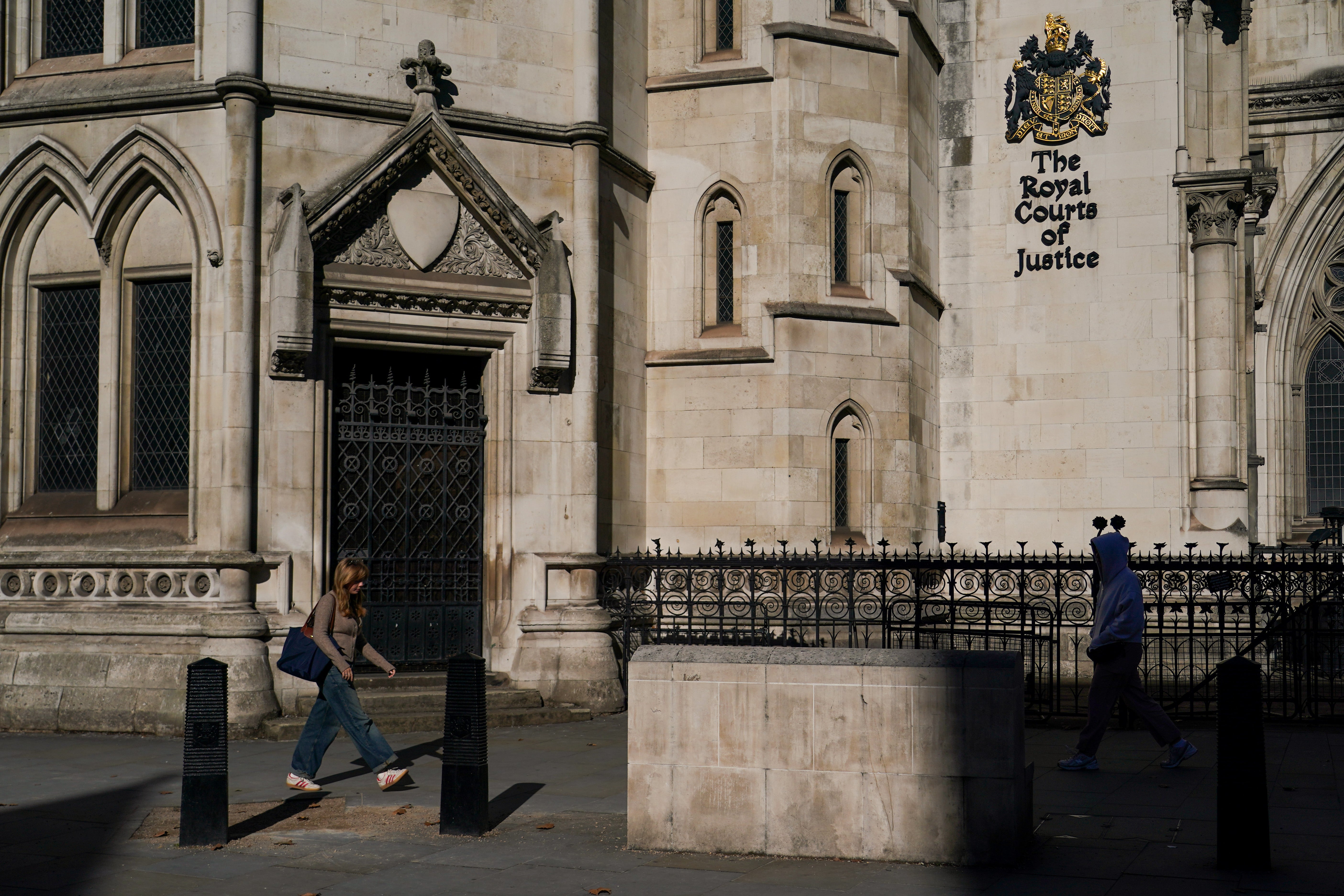 Mr Mountbatten-Windsor was absent from the Royal Courts of Justice on Thursday