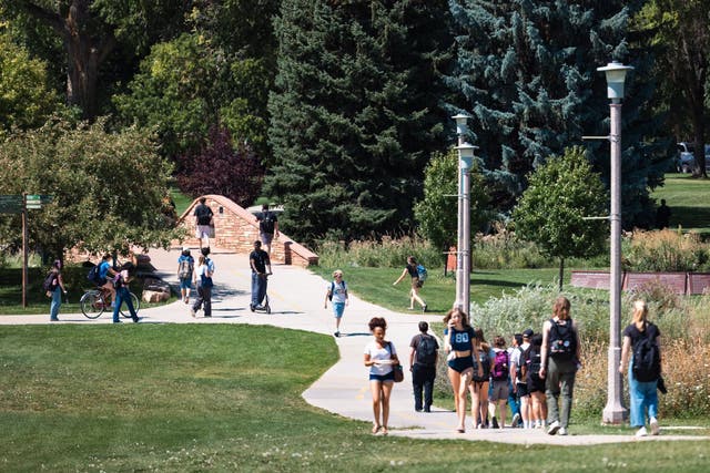 The alleged assault at the Colorado school occurred about two weeks before the October 2024 incident at Cornell University