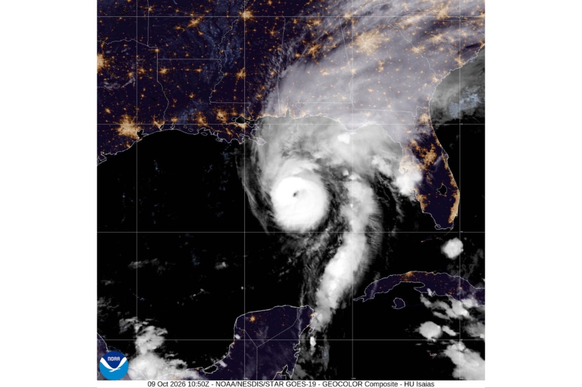 The Latest: Hurricane Isaias strengthens to a Category 3 ahead of expected landfall