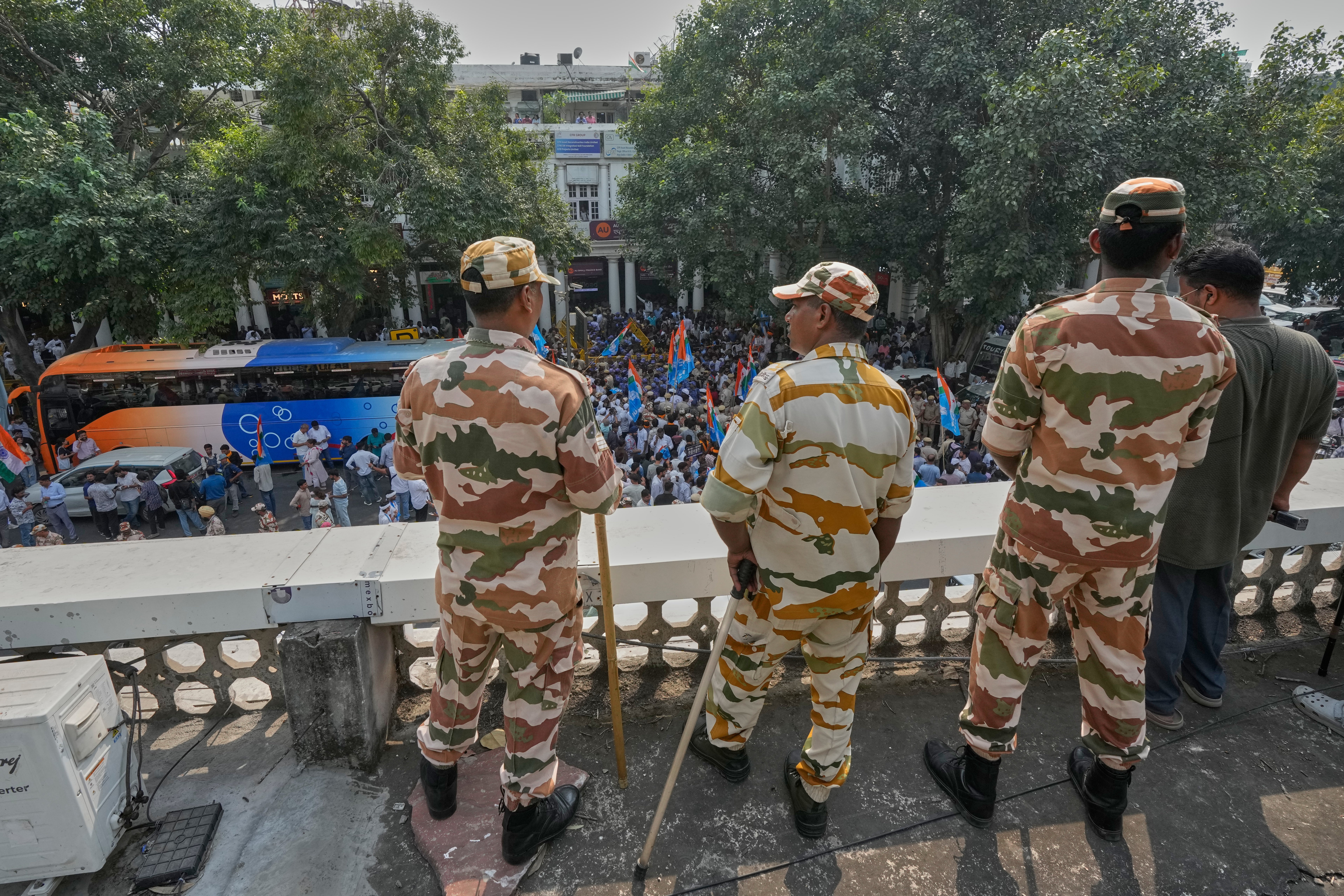 Delhi faces police lockdown with massive security deployment ahead of ...
