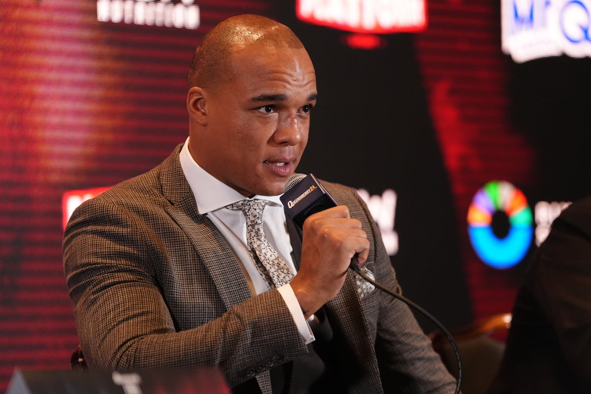 The Fabio Wardley fear motivating mission for revenge against Daniel Dubois