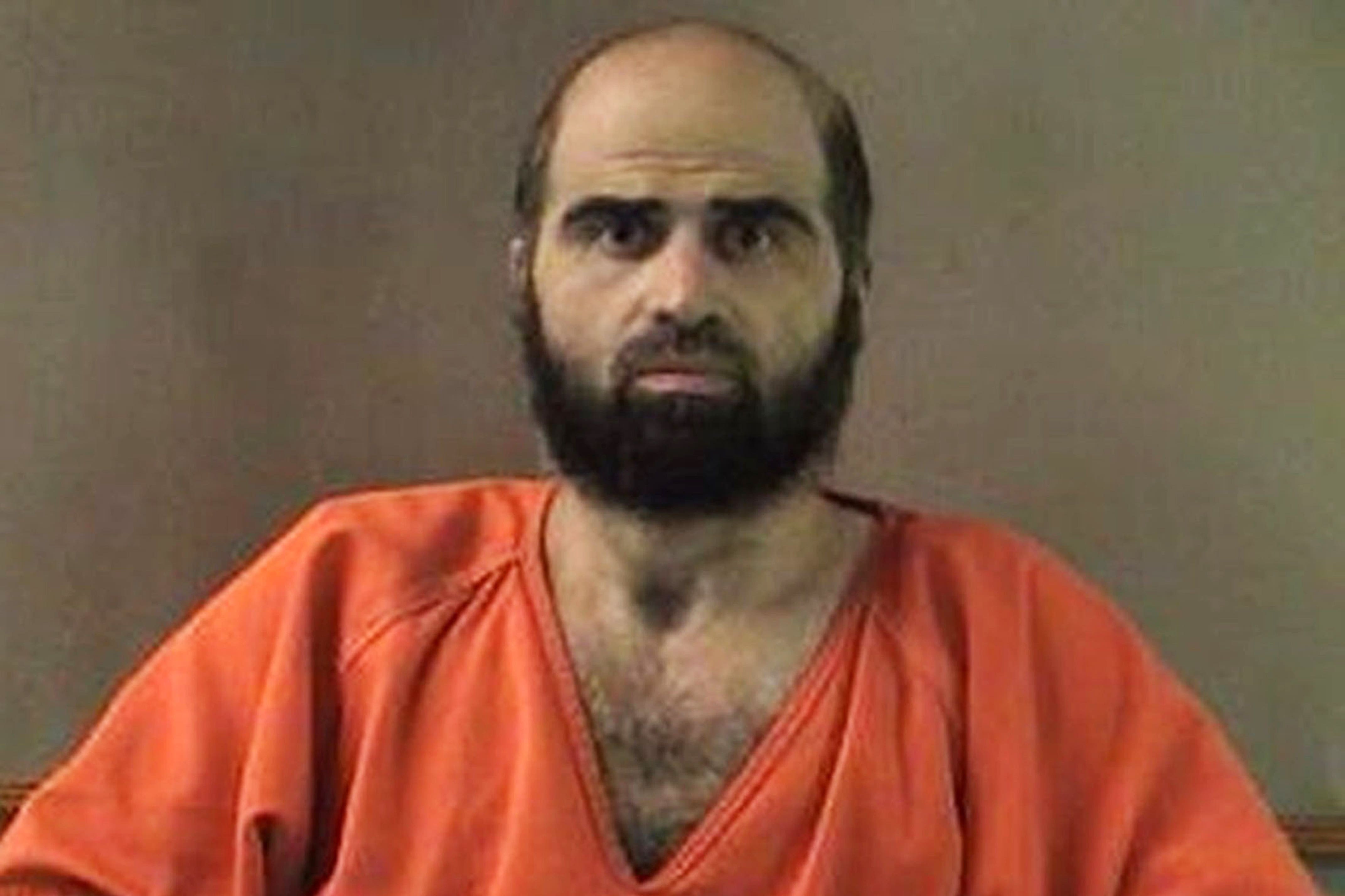 Hasan is set to be executed by firing squad on December 3