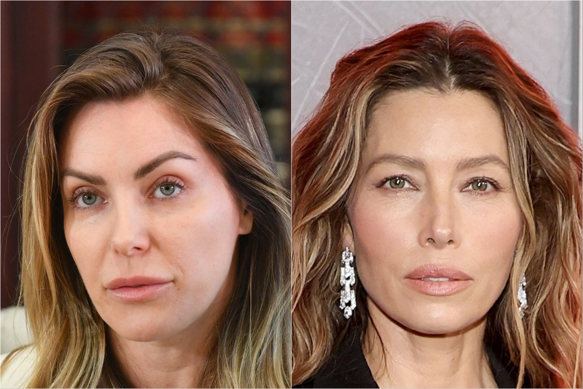 Hugh Hefner’s widow urges Jessica Biel to reconsider playing his wife in new film