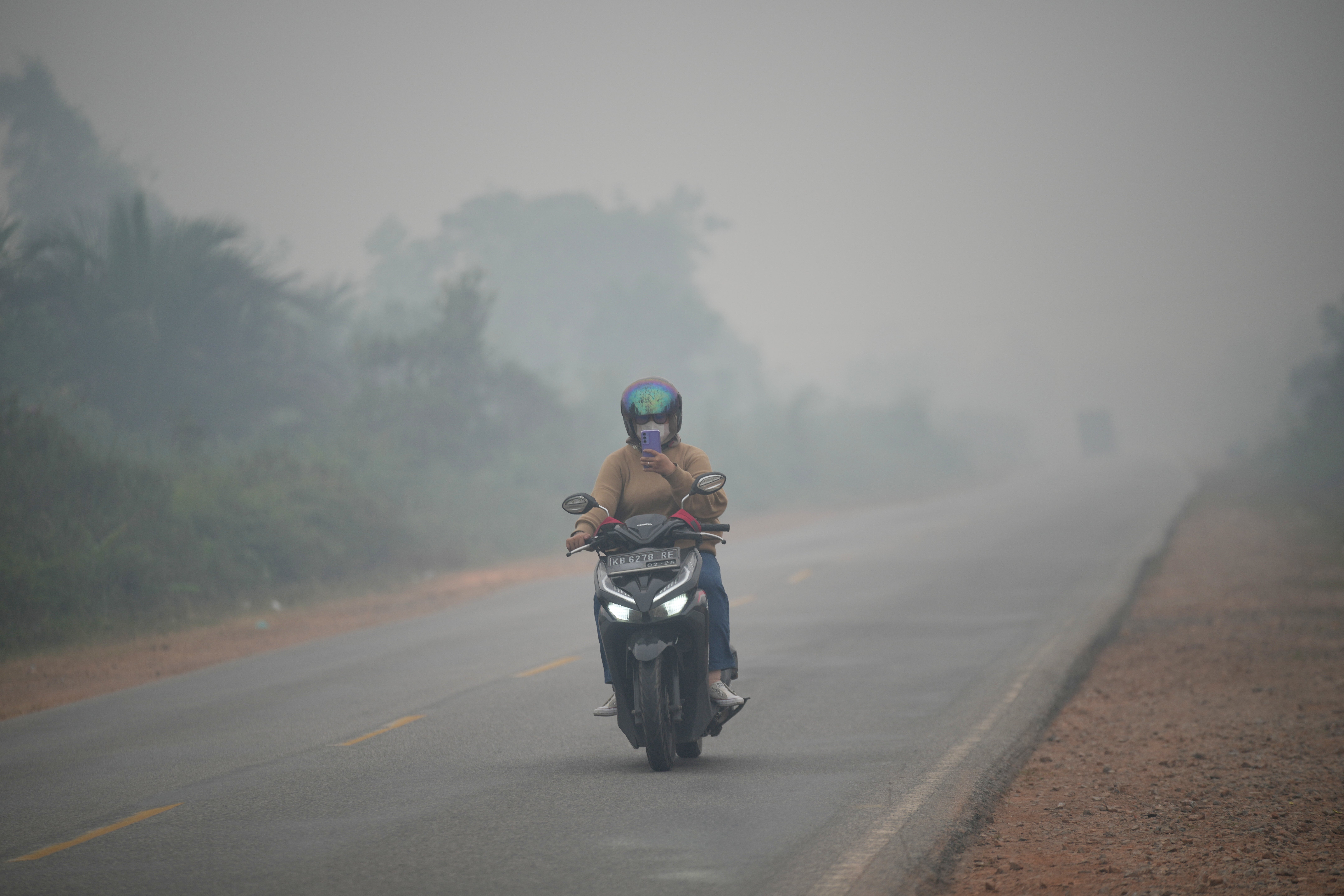 Indonesia Fires