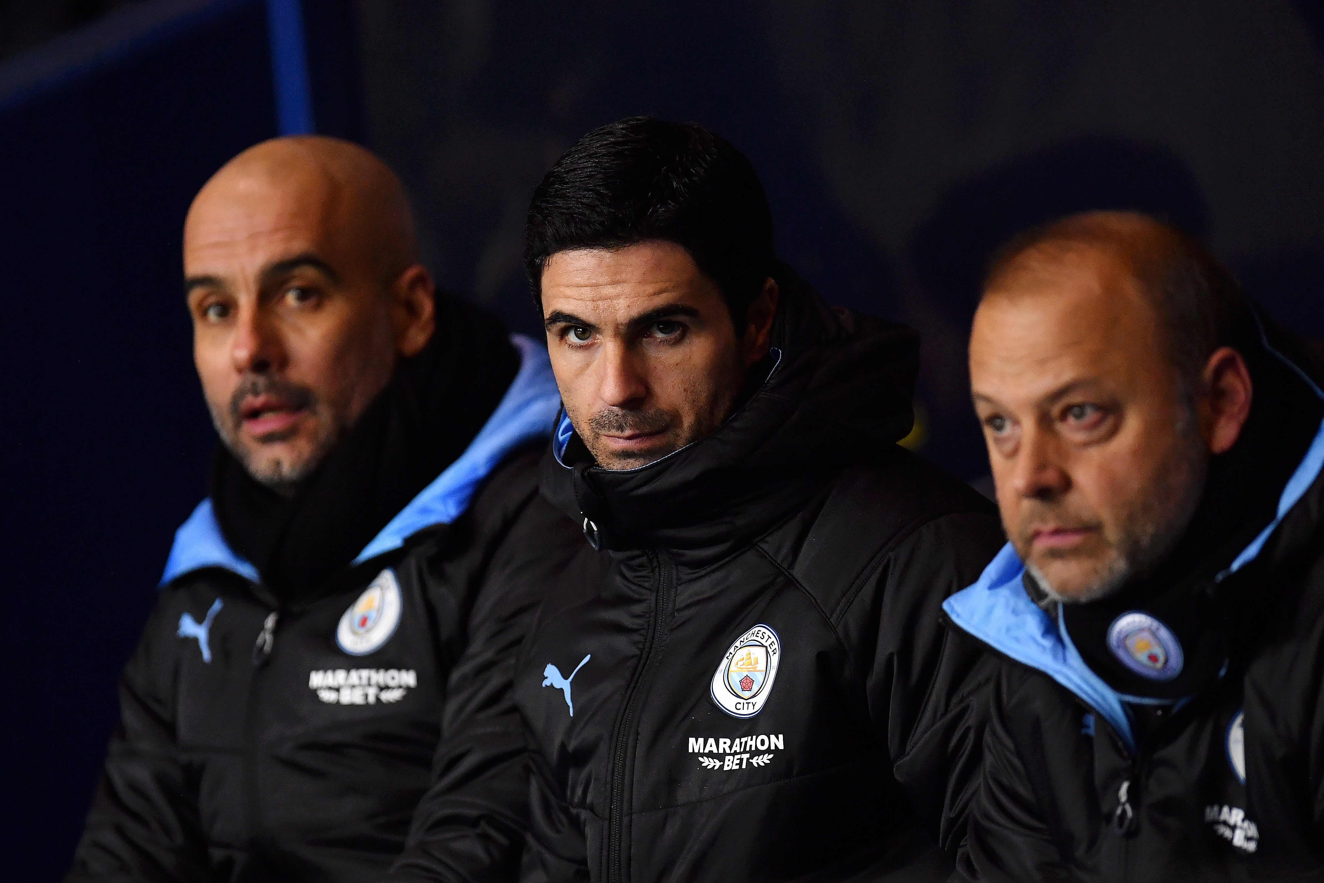 Mikel Arteta worked in Manchester City's coaching staff between 2016 and 2019