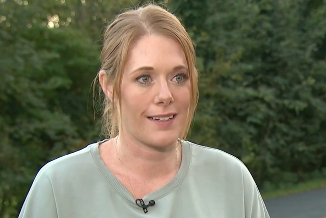 Carolyn Kalambihis (pictured) says that the driver would not have let the child off the bus, if there had not been low-traffic at the time