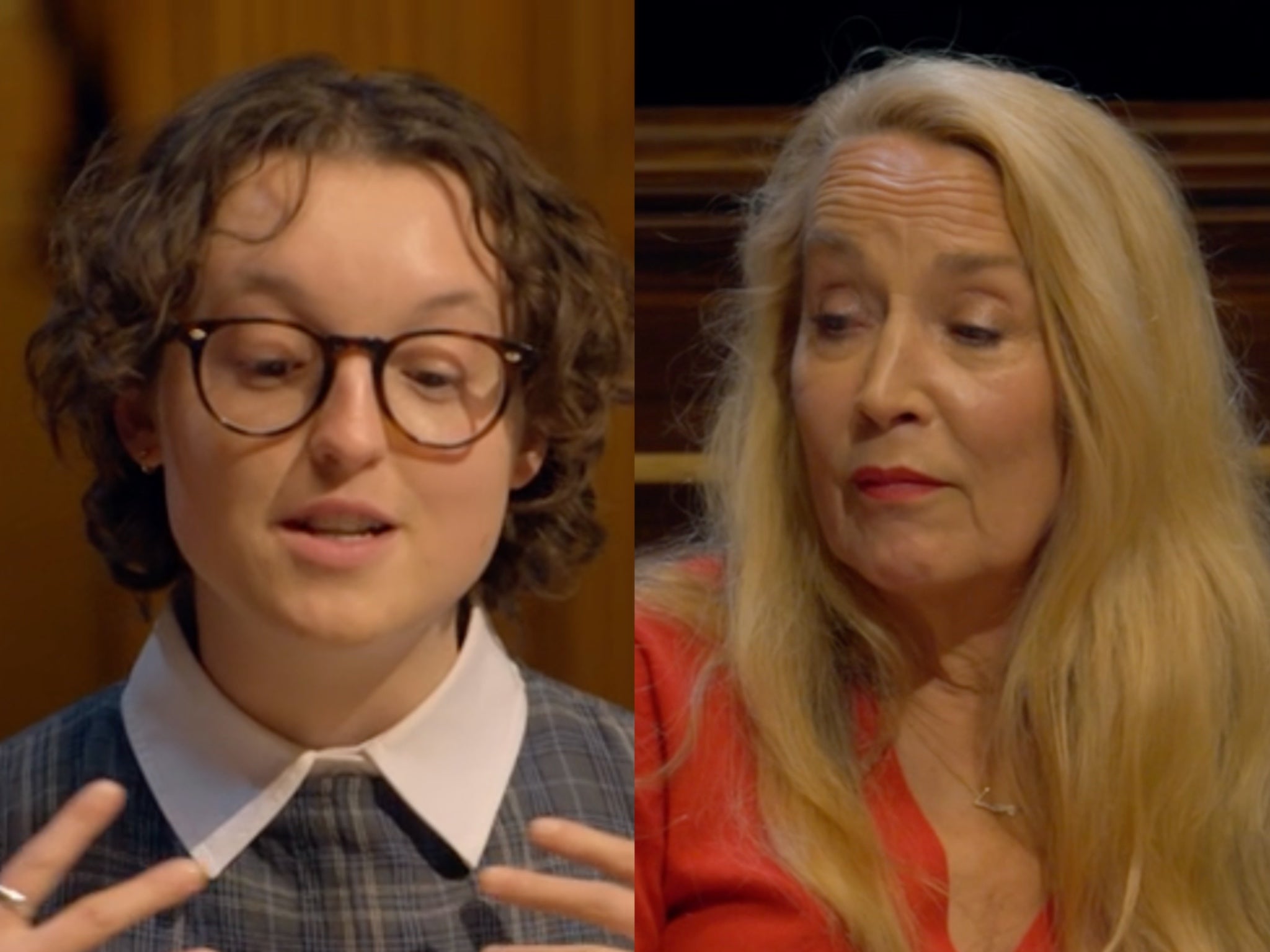 Prominente Verräter: Wie das Alter Entscheidungen in der BBC-Serie ...