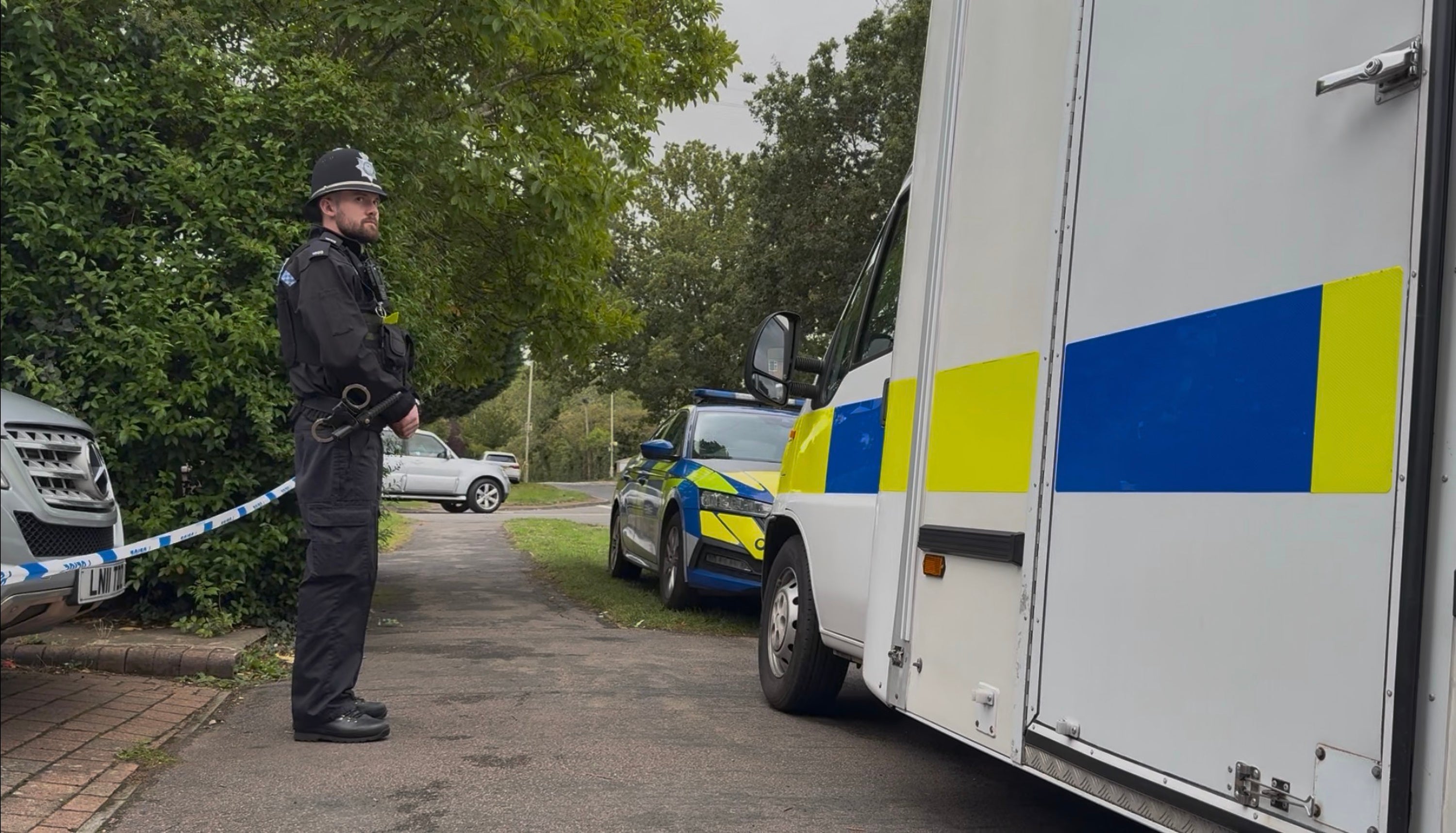 Father and son, 15, in critical condition after 'unprovoked' home attack identified