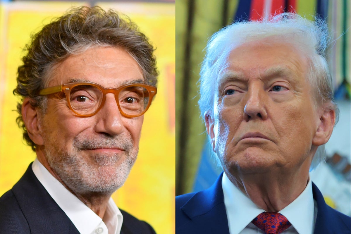 Two and a Half Men creator sends message to Trump in latest TV premiere