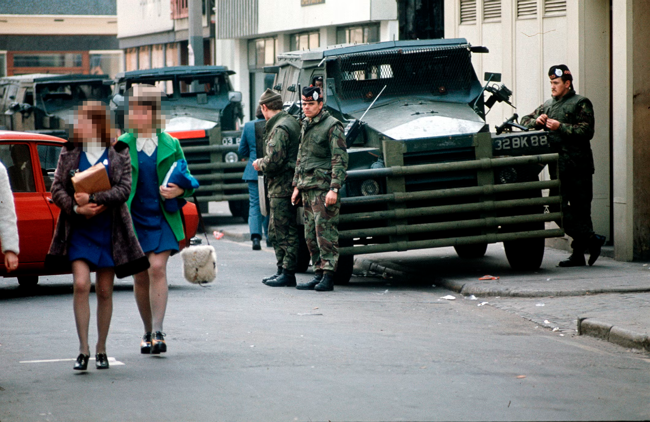 Former female 14 Intelligence Company operator reveals covert work during the Troubles