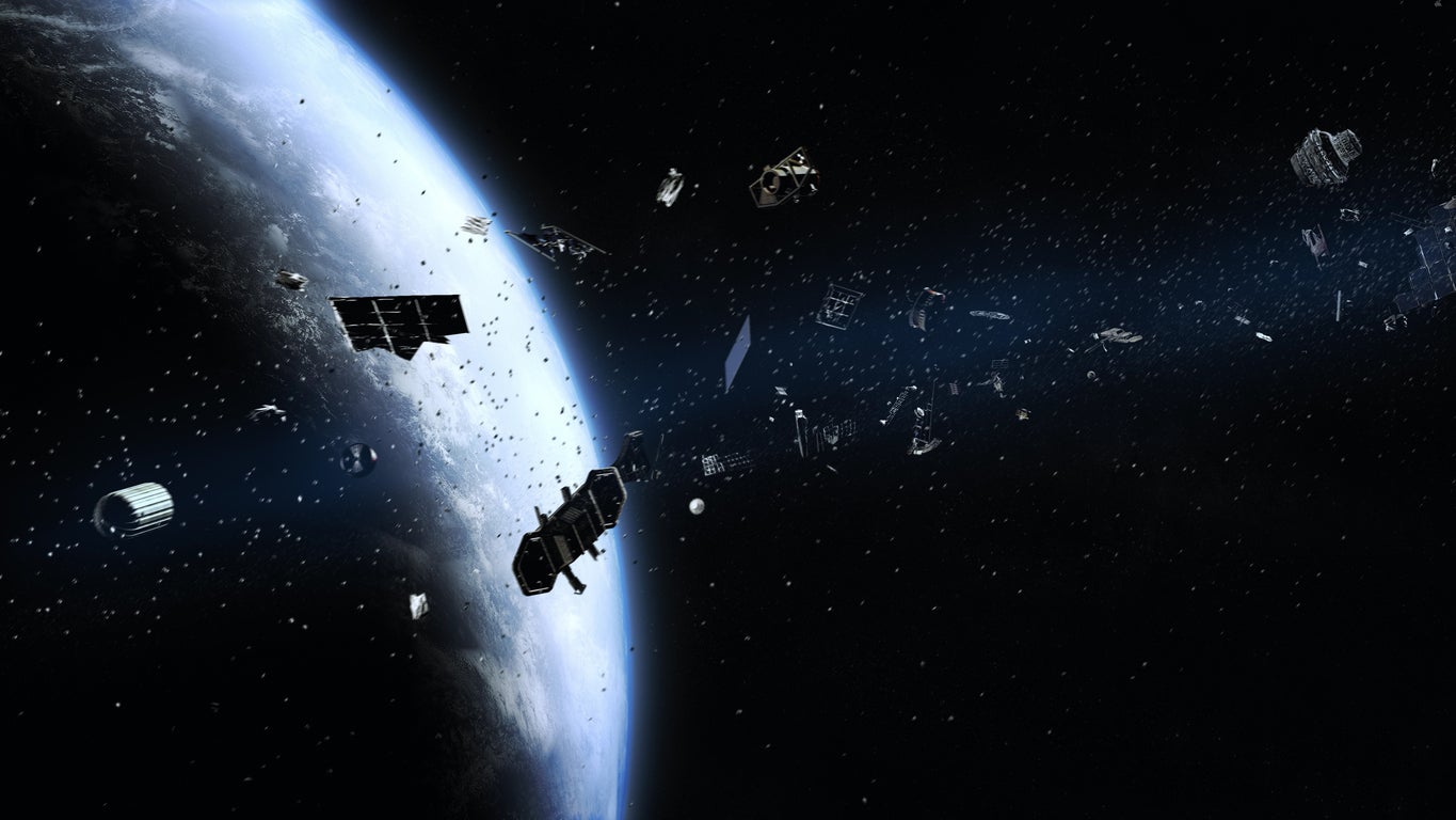 A Soviet satellite just broke apart and is threatening other spacecraft