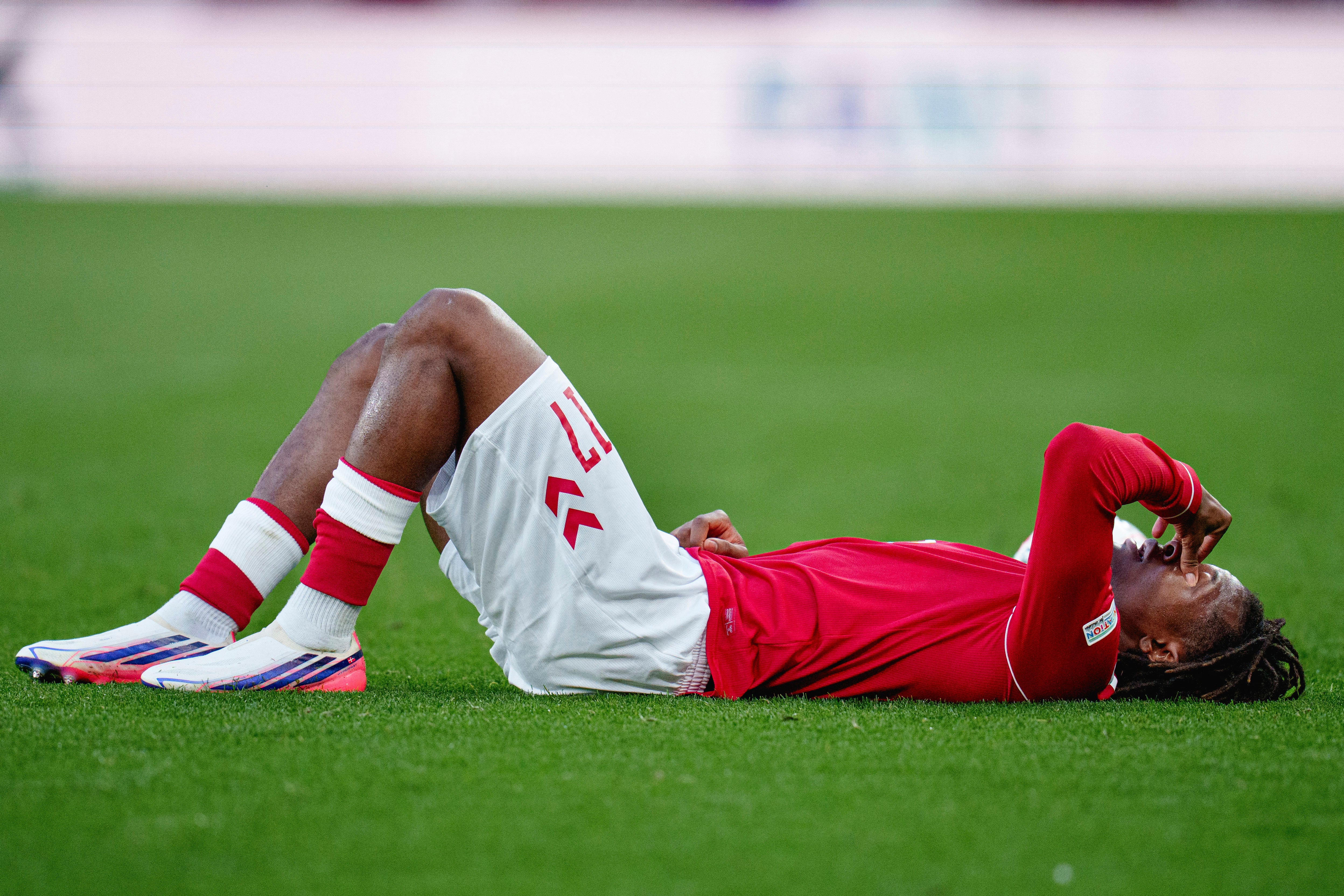 Patrick Dorgu will also miss this weekend's game