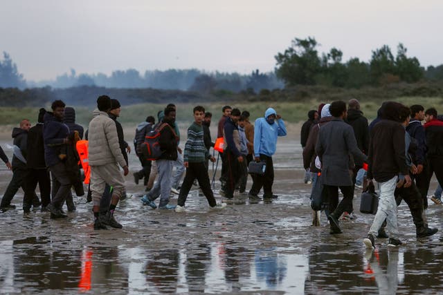 Charity workers said they had spoken to British and French authorities about British far right actors coming over to disturb the camps in Calais to no avail