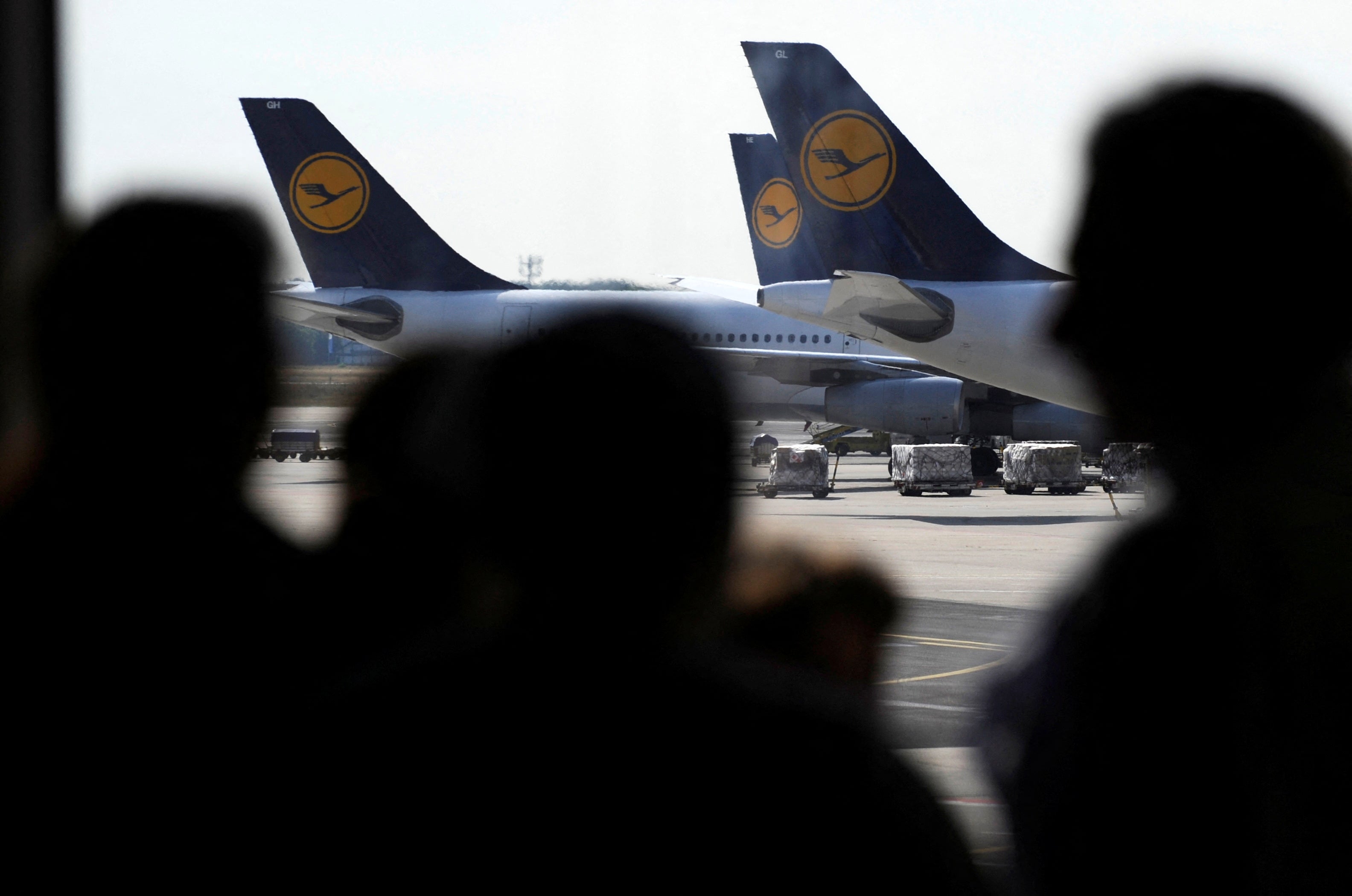 Following Thursday's attacks, Lufthansa Group and three Indian airlines said they would suspend flights to Riyadh expected in the coming days