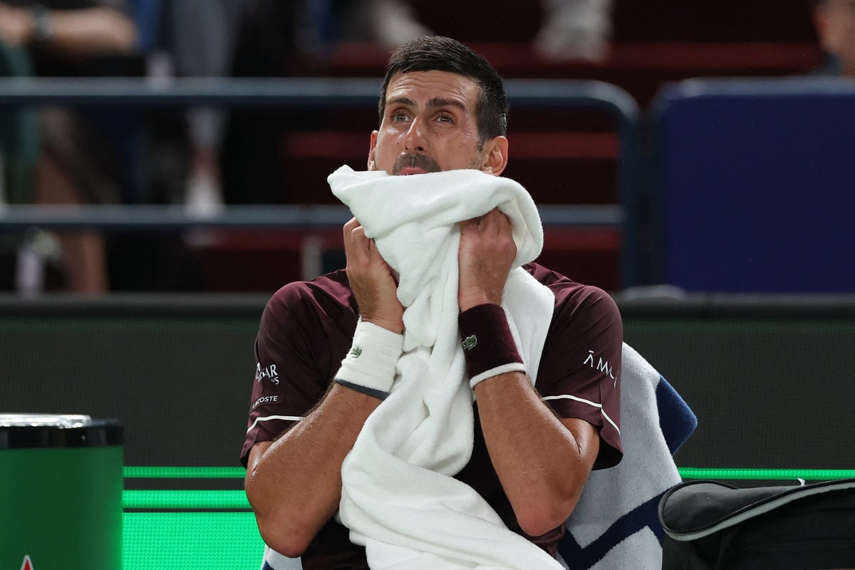 Novak Djokovic suffers first defeat to Hubert Hurkacz three days after China Open triumph