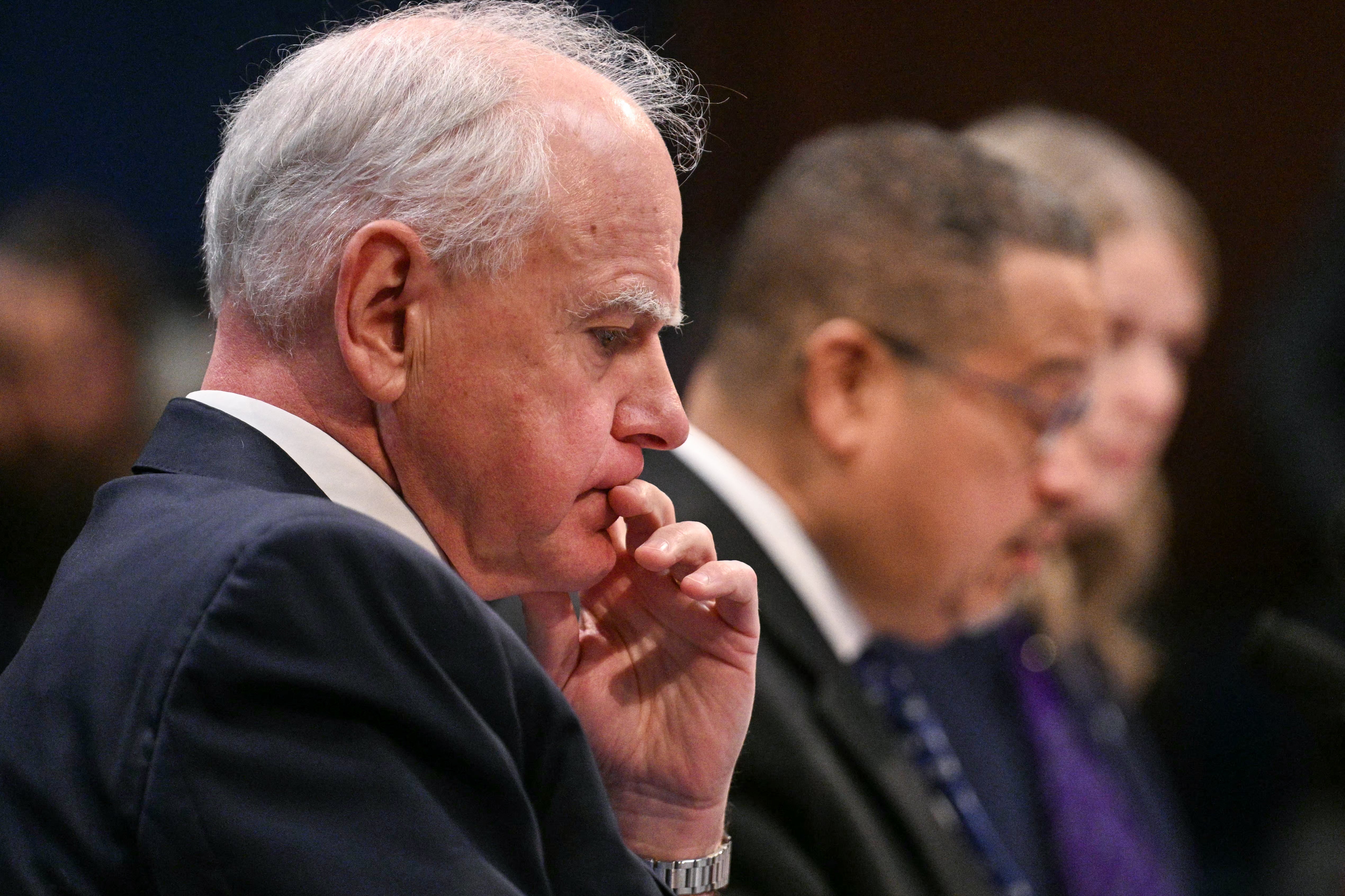 Minnesota Gov Tim Walz called Trump’s post ‘deranged’ and vowed to protect Somali communities in the state