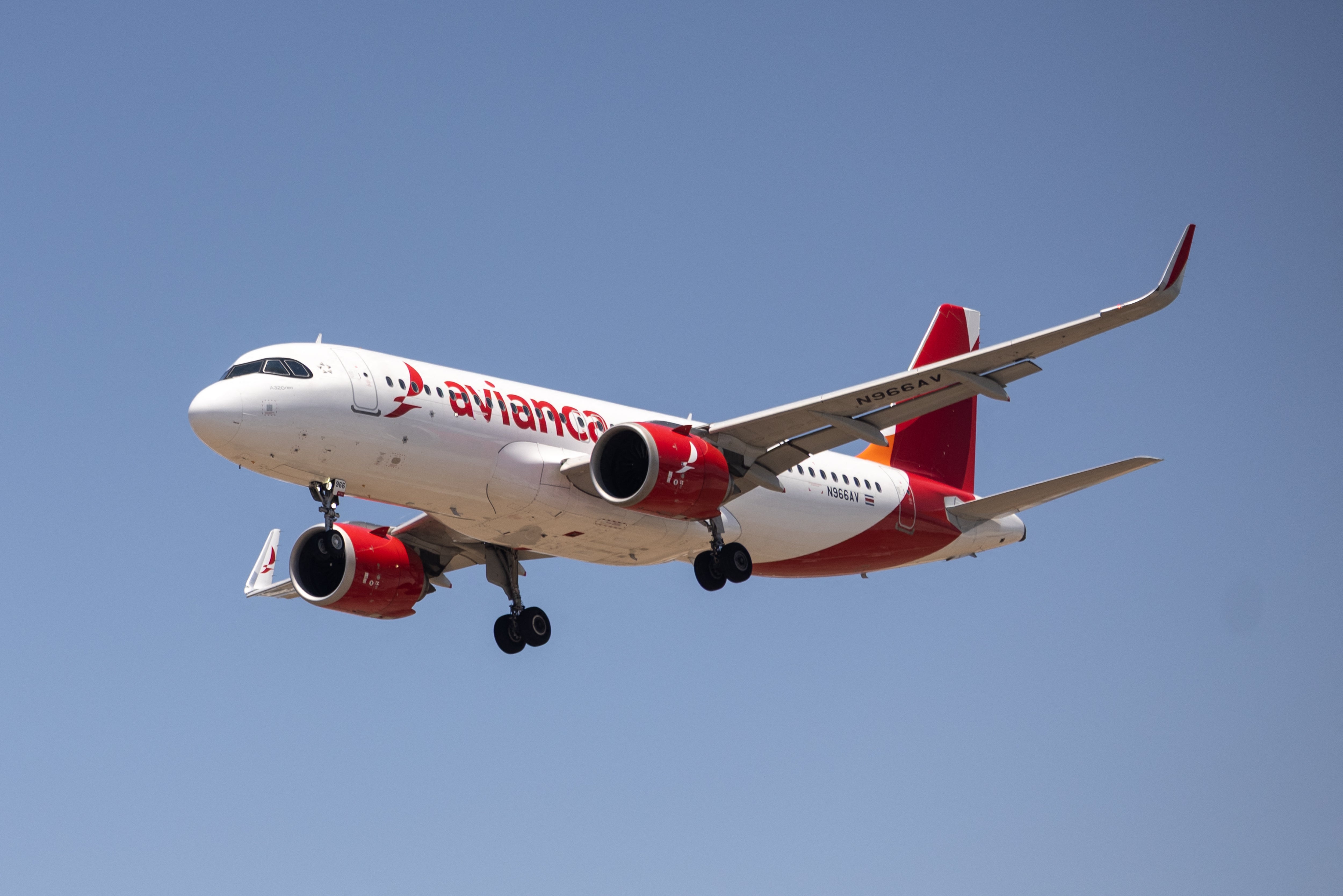 At least eight people, including crew and passengers, were hospitalized in Miami early Friday morning after an Avianca flight bound for JFK from Medellín, Colombia, hit 'unexpected' turbulence (File pic)