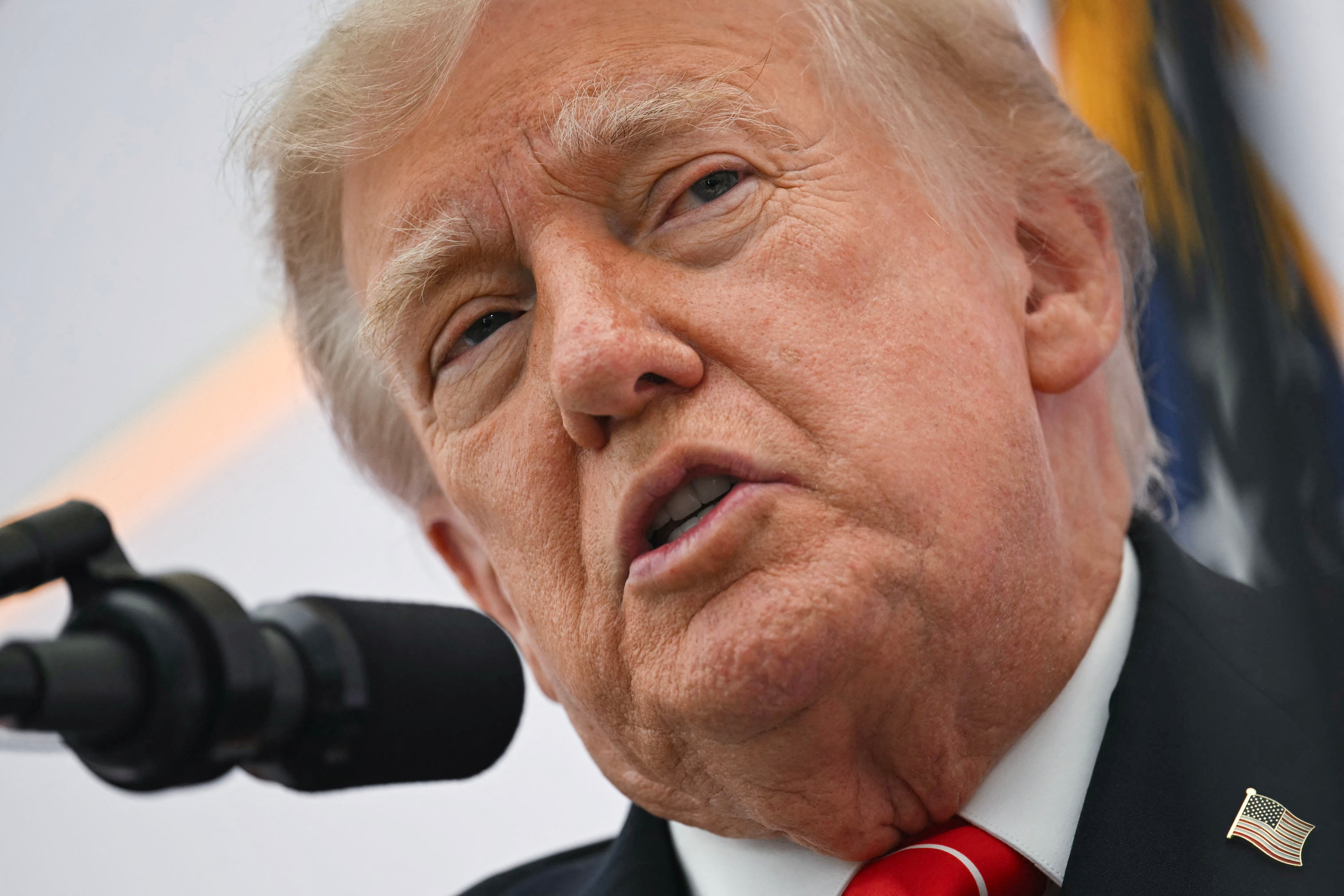 Donald Trump has been accused of invoking calls for racial violence against Somali immigrants he says have ‘taken over’ Minnesota