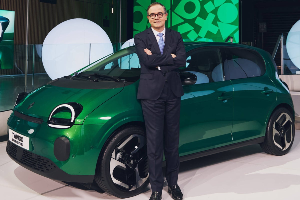 Renault MD urges UK to match EU tariffs on Chinese cars