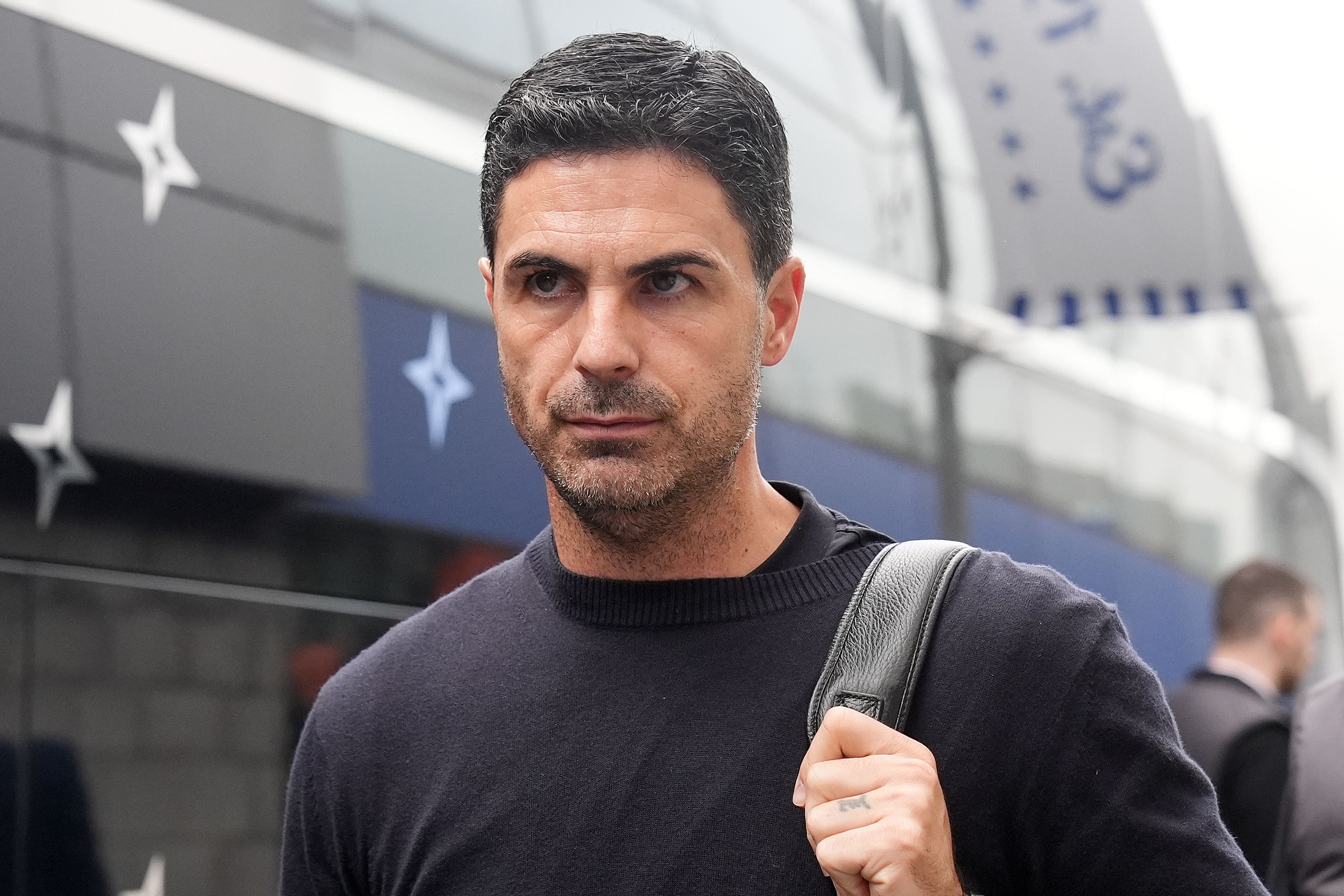 Arsenal manager Mikel Arteta