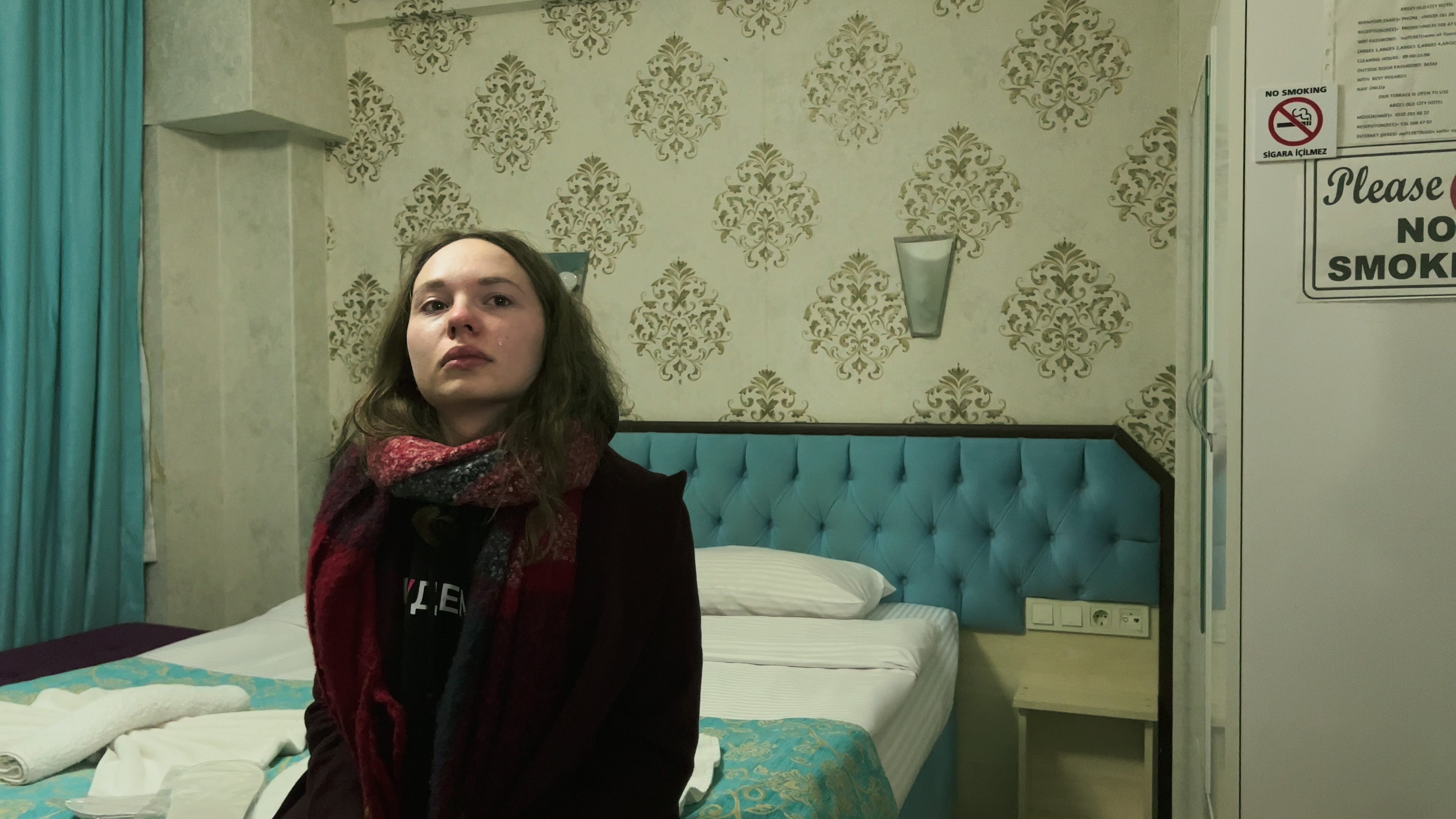 Valeria Ratnikova appears in a scene from ‘My Undesirable Friends: Part II - Exile’