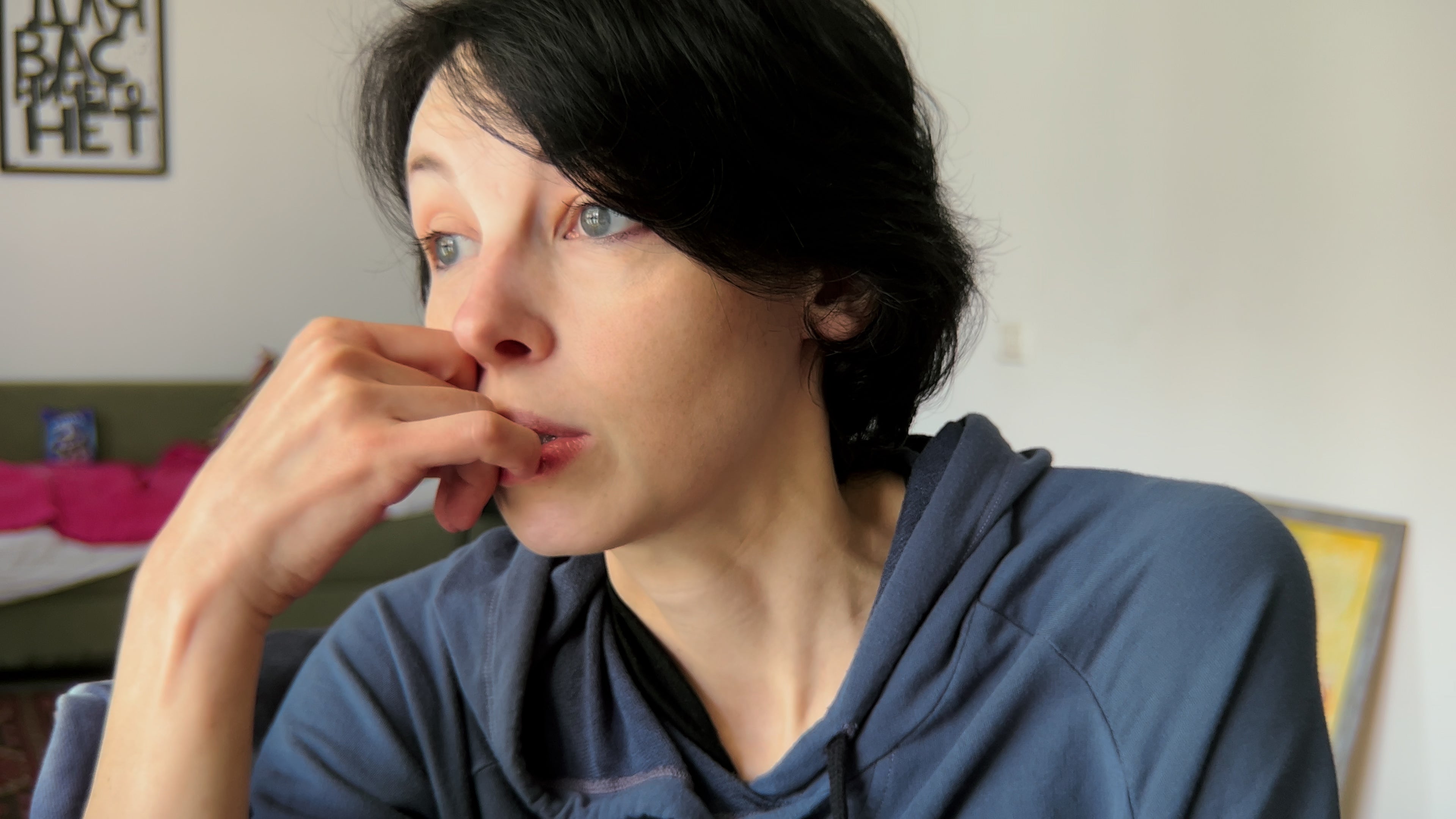 Anna Nemzer appears in a scene from ‘My Undesirable Friends: Part II – Exile’