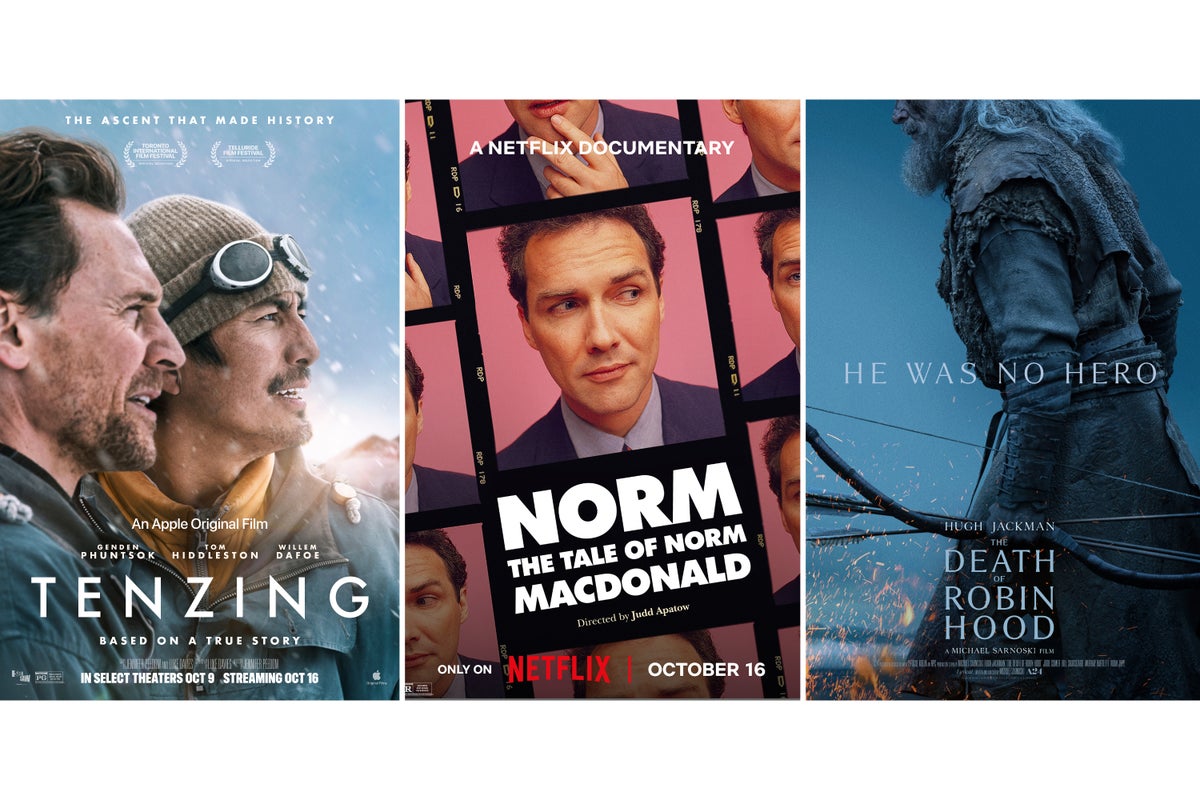 New streaming picks include Judd Apatow documentary, Tenzing biopic and Castlevania game