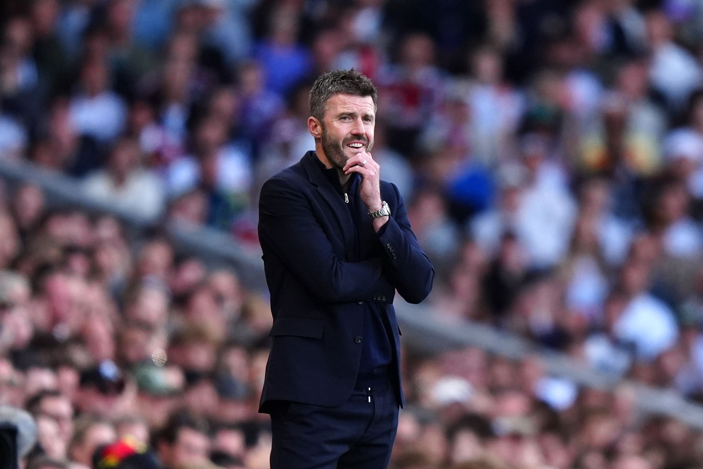 Michael Carrick has had his say on the Manchester City verdict