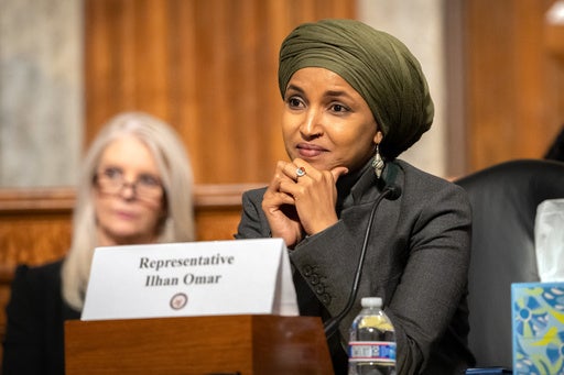 Minnesota Rep Ilhan Omar, a Somali refugee, is routinely targeted by the president with comments that critics have labeled xenophobic, racist and violent