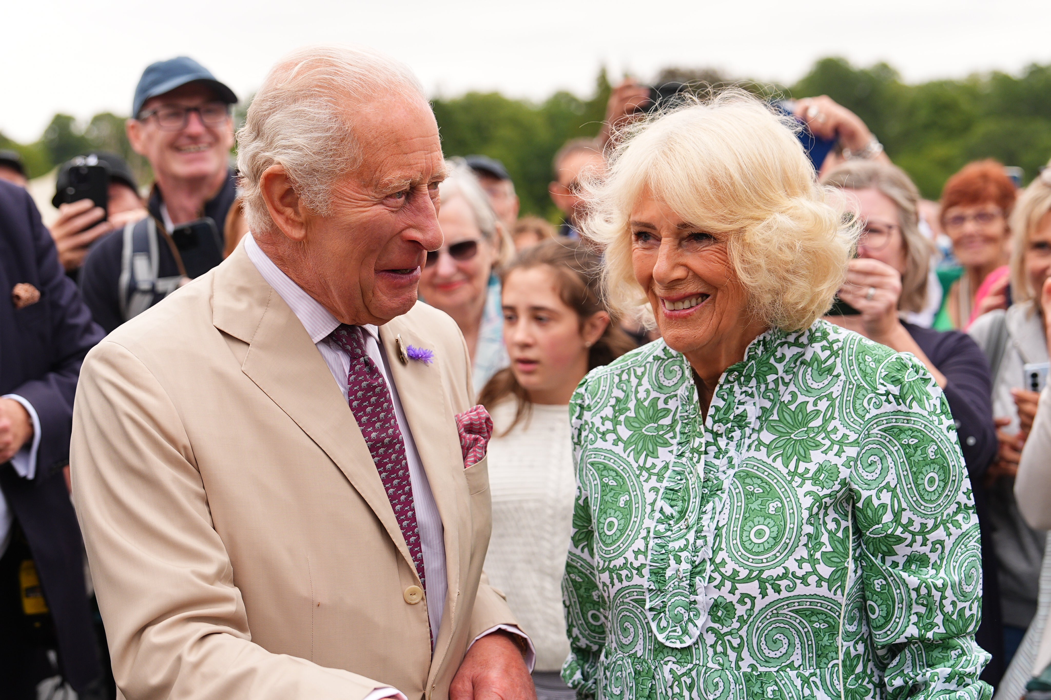 Camilla revealed Charles’ fondness for biographies