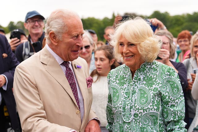 Camilla revealed Charles’ fondness for biographies