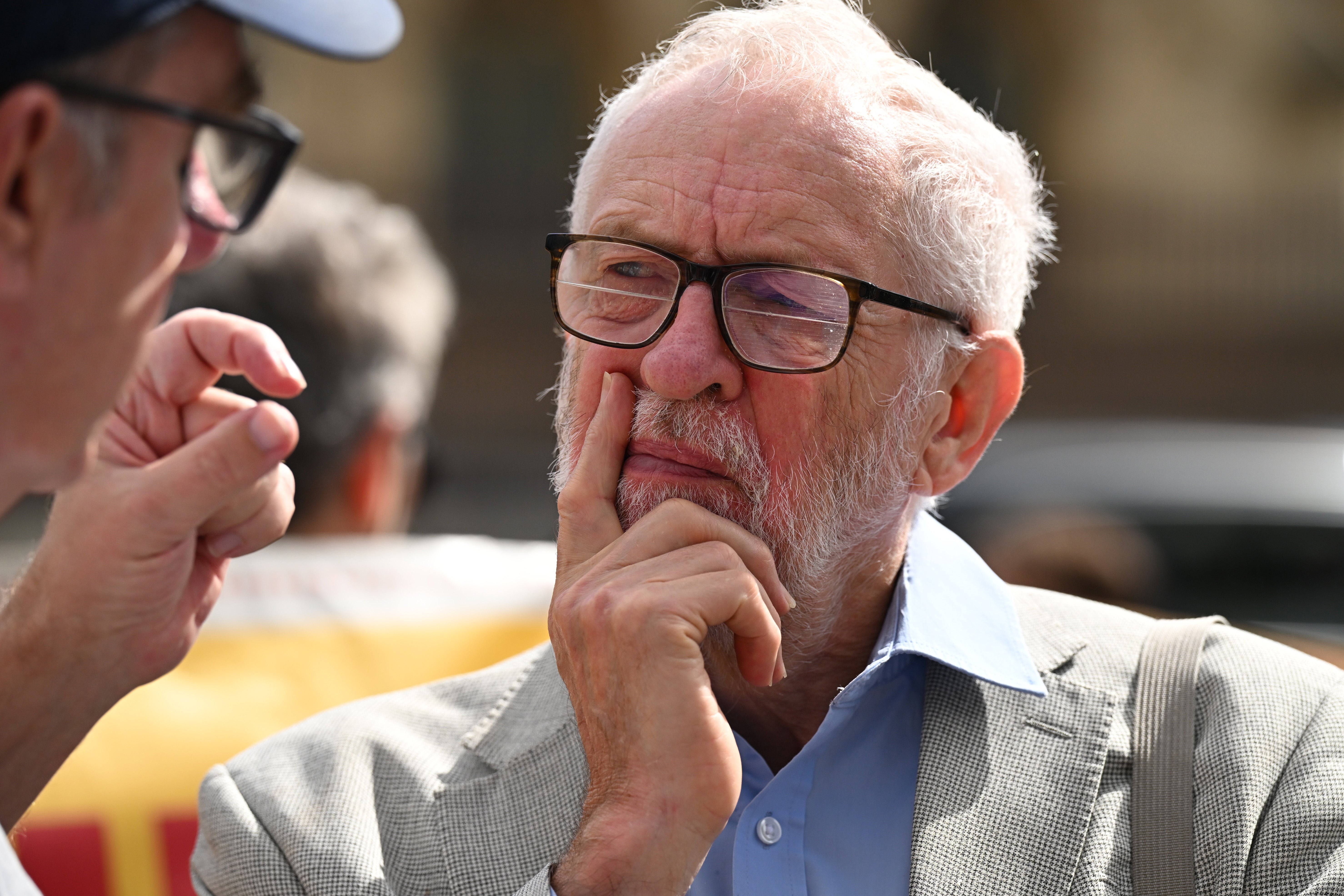 Corbyn was identified as a free thinker