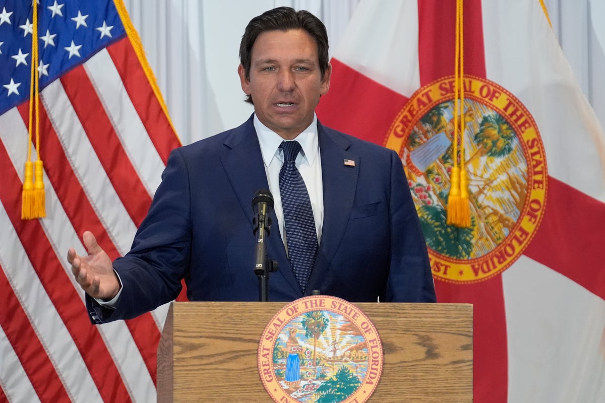 Florida execution called off after DeSantis withdraws death warrant for the first time