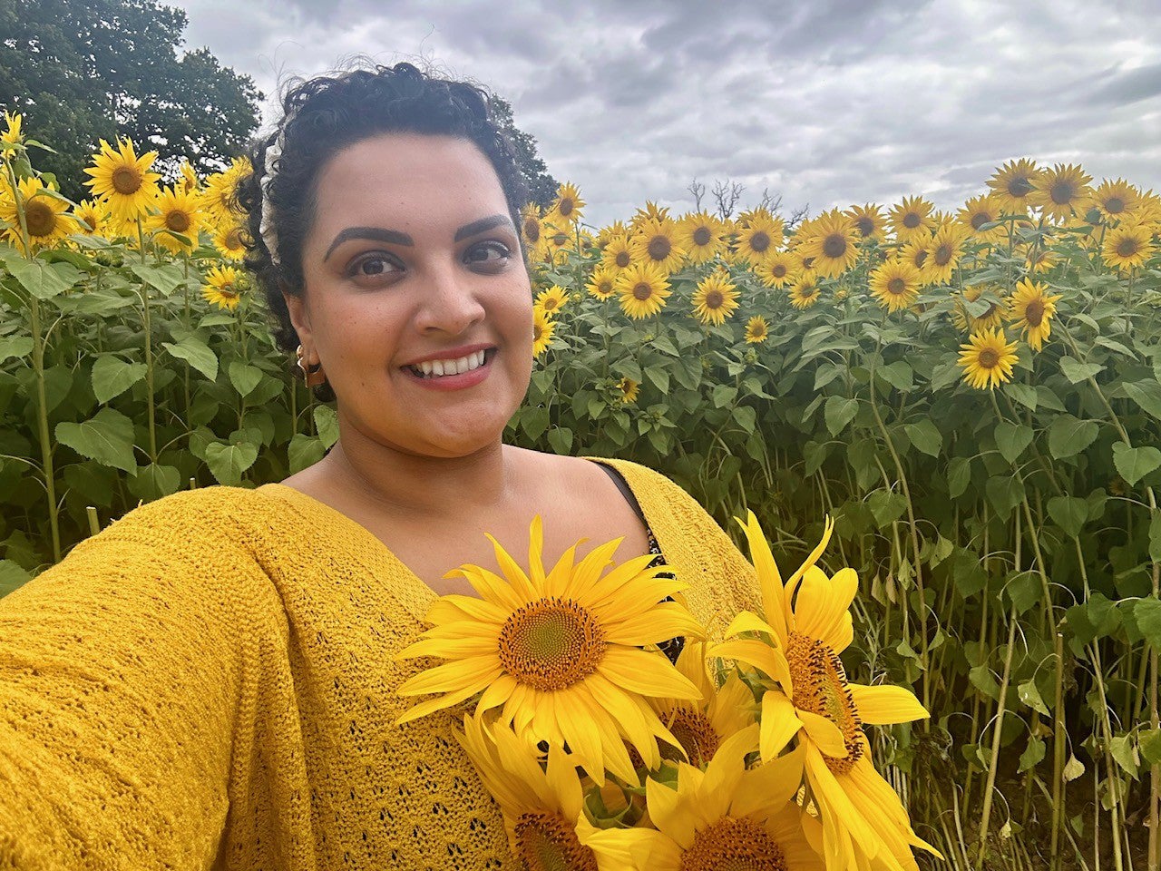 Mev Ghazanfar, a HR business partner, was diagnosed with endometrial cancer in 2018