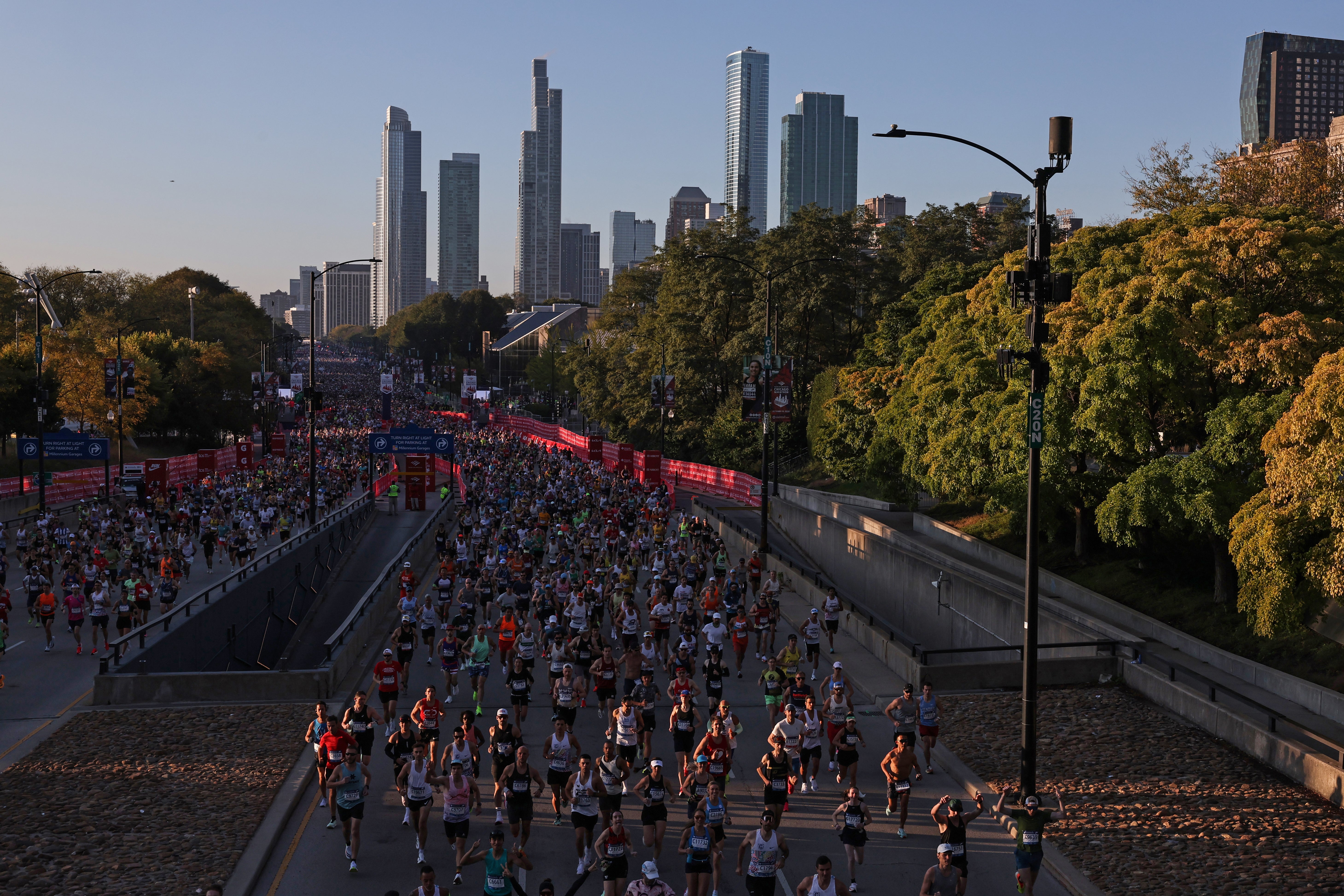 Kiplimo returns to defend Chicago Marathon title as elite field gathers