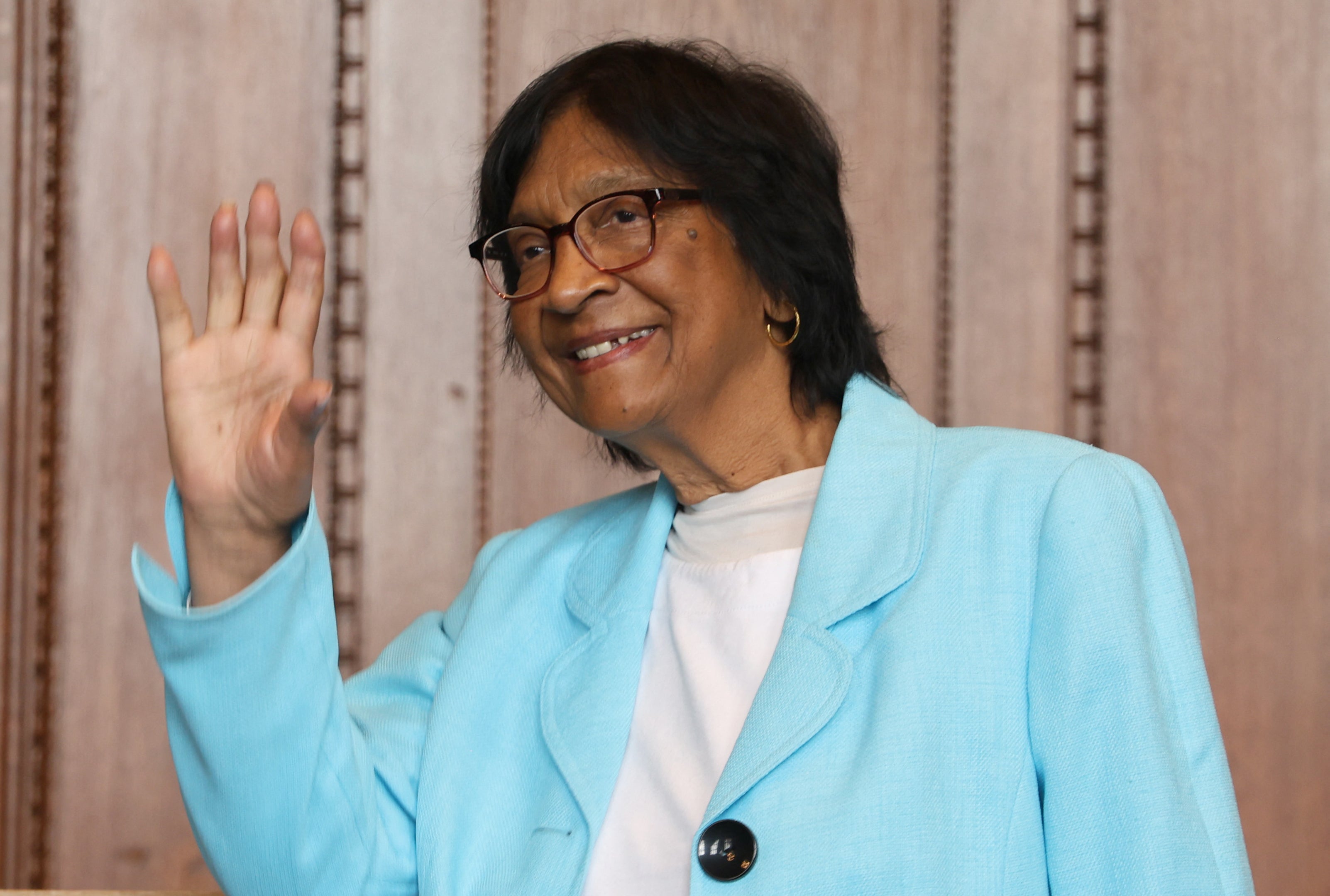 Navi Pillay was awarded the prize this year