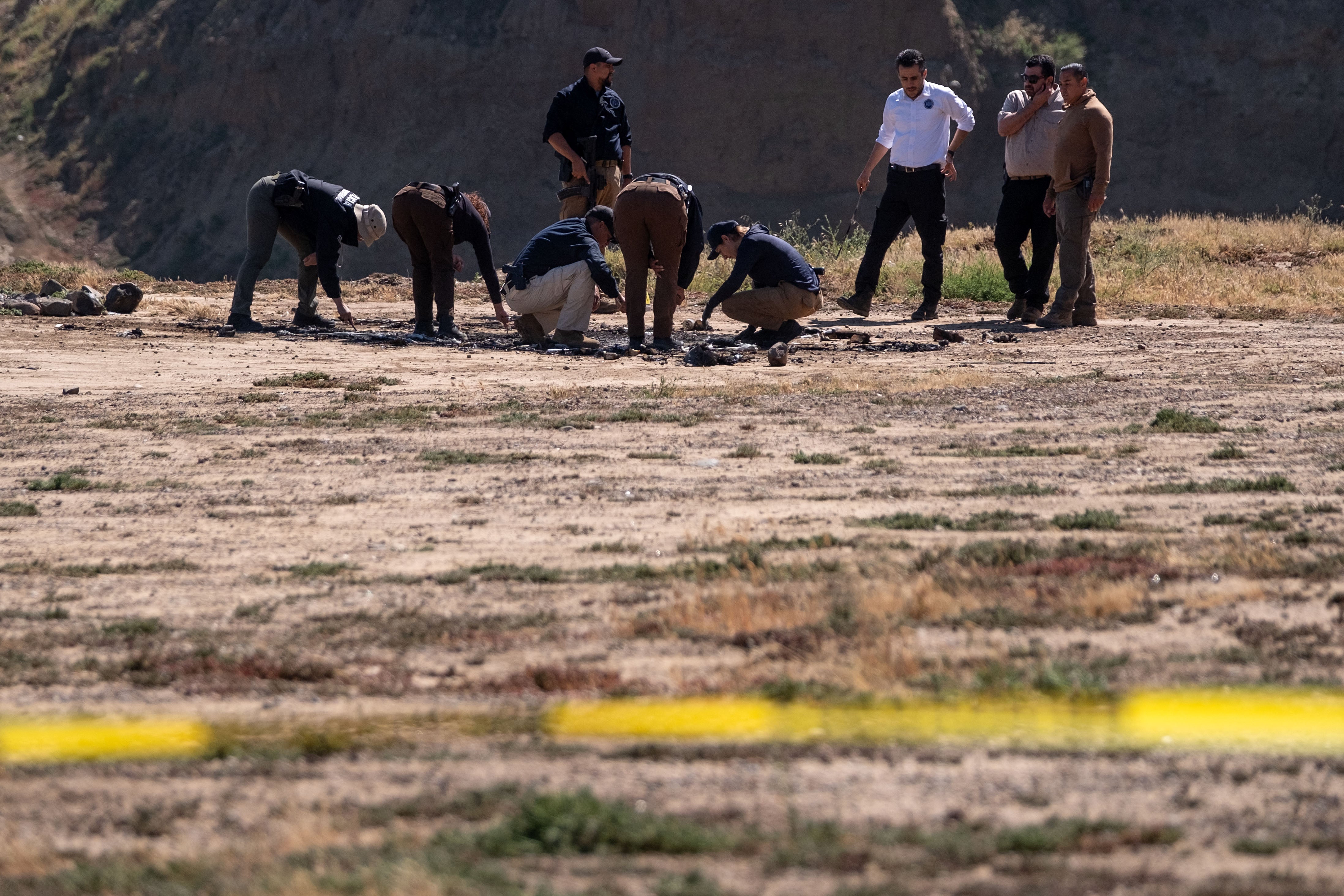 Police investigating the surfers missing in 2024