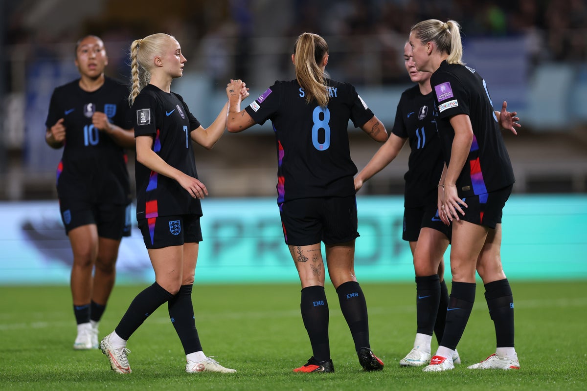 Greece v England LIVE: Stanway breaks deadlock for Lionesses in World Cup play-off