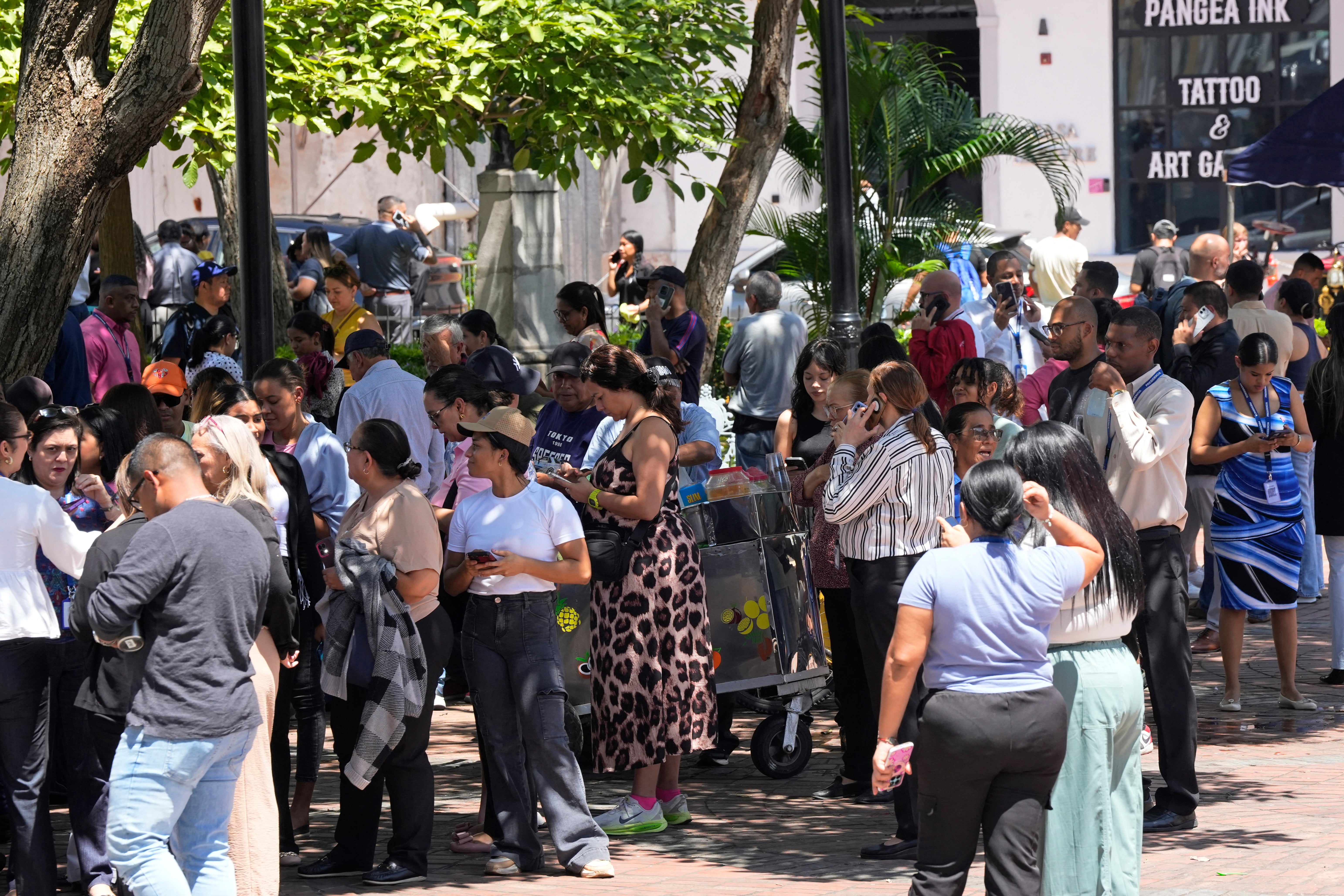 Panama's Civil Protection said it is assessing potential damage in regions near where the quake occurred