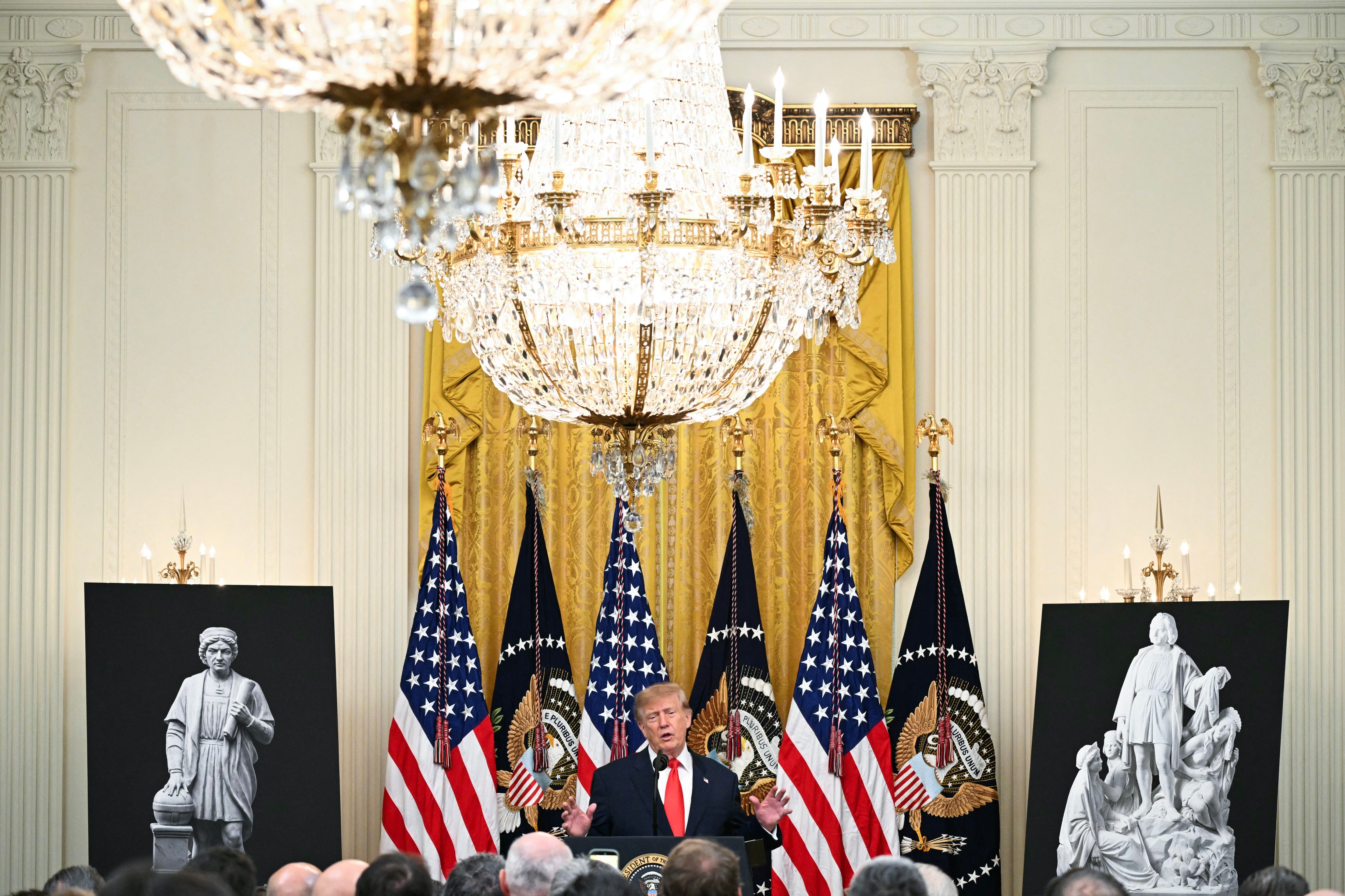 The purpose of the White House event was to celebrate Italian Americans