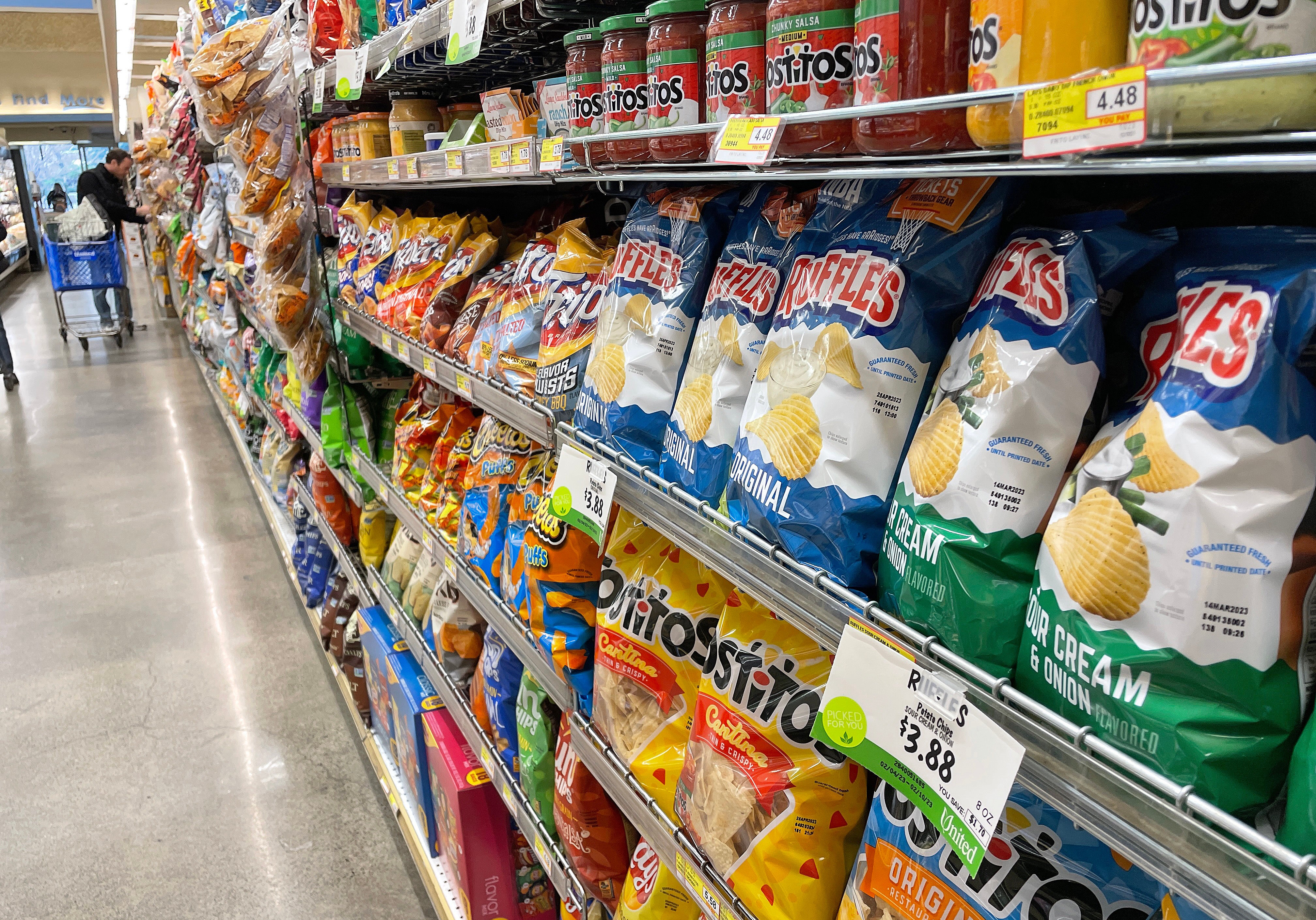 independent.co.uk - Jasmine Fernández - Doritos and other Pepsi Co snacks are about to get more expensive