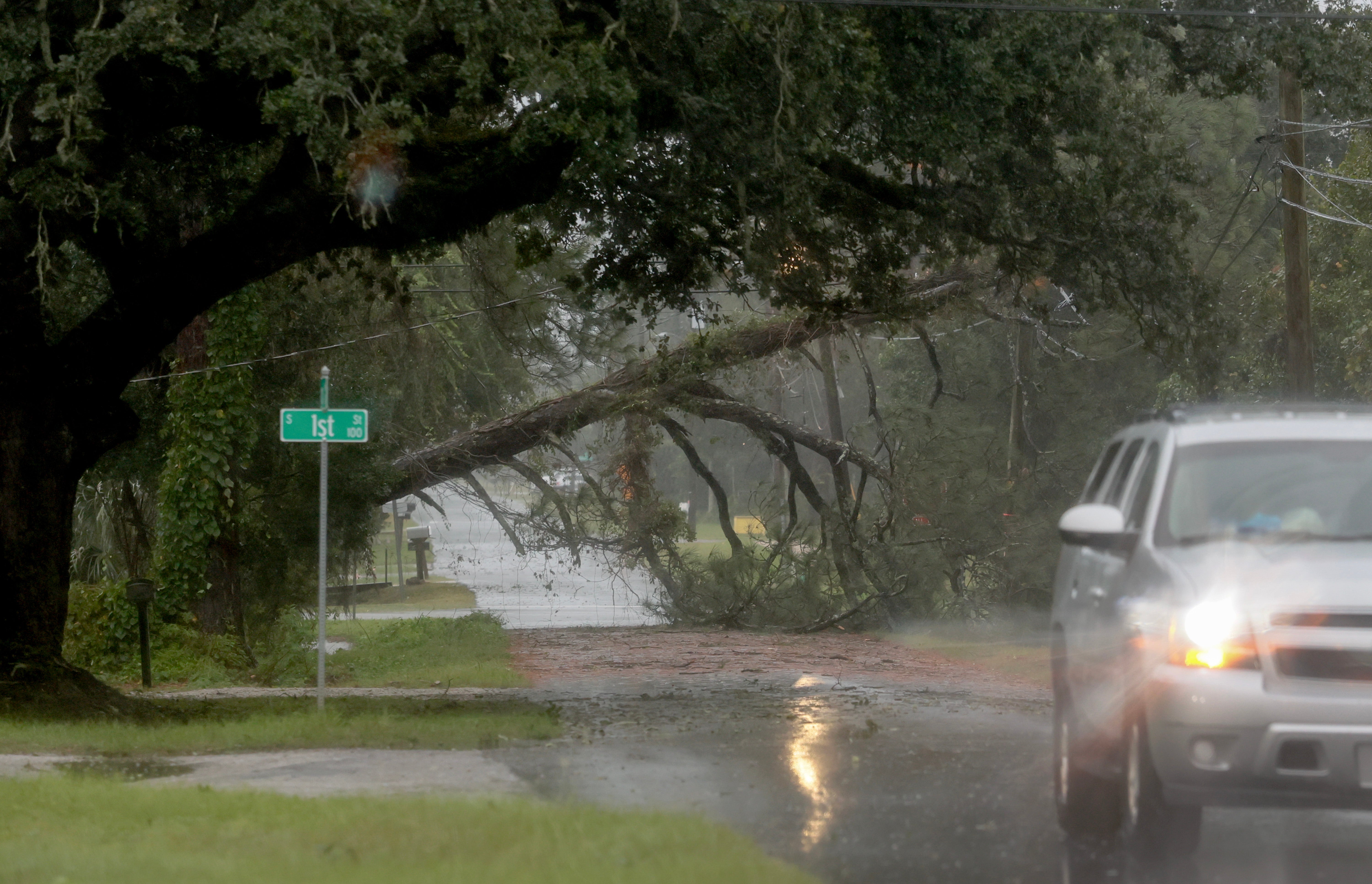 Forecasters warn it could bring dangerous storm surges, destructive winds, heavy flooding and the possibility of tornadoes