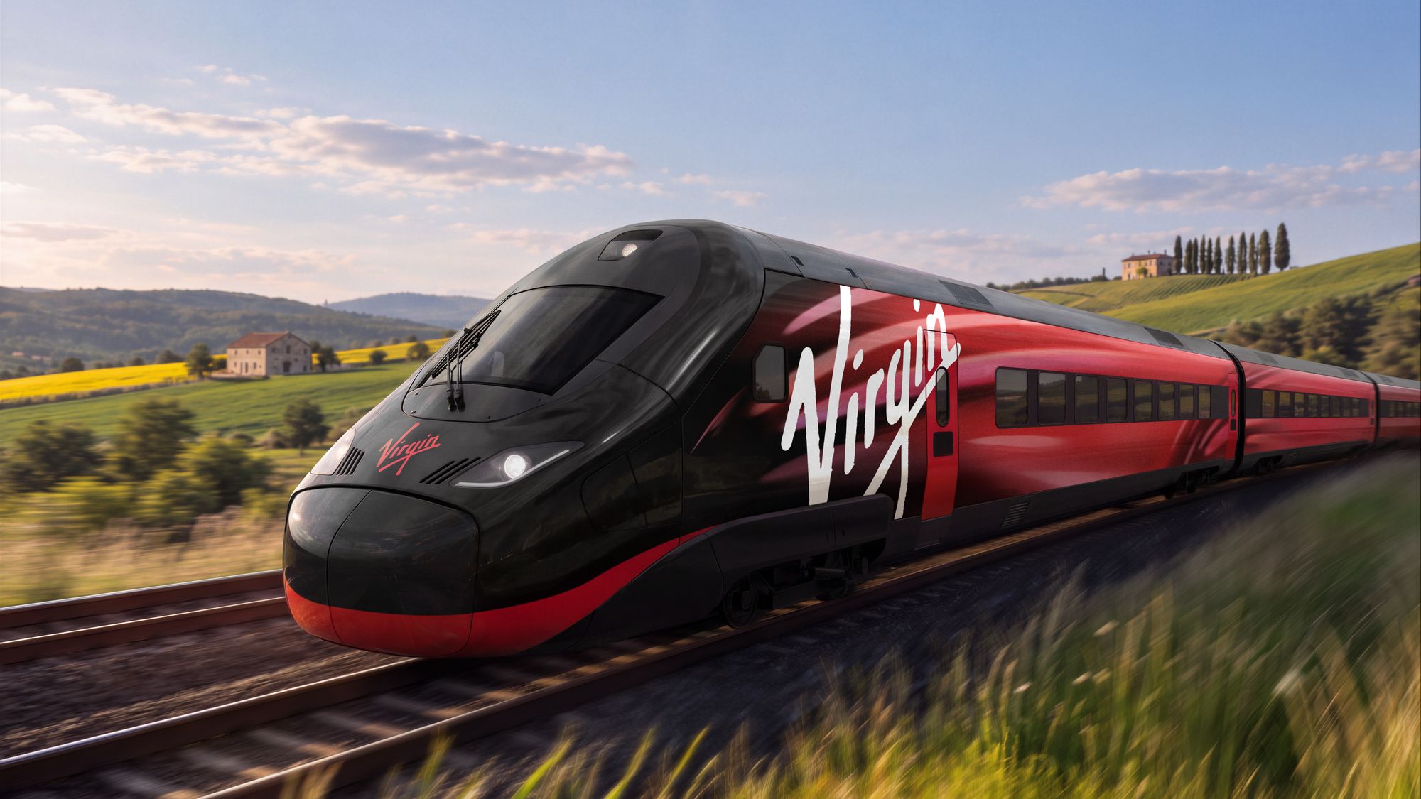 Virgin offers first glimpse of new cross-Channel service planned from 2030
