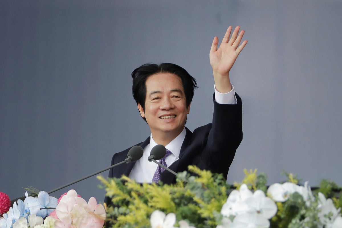 Taiwan President Lai urges Indo‑Pacific democracies to safeguard peace on National Day